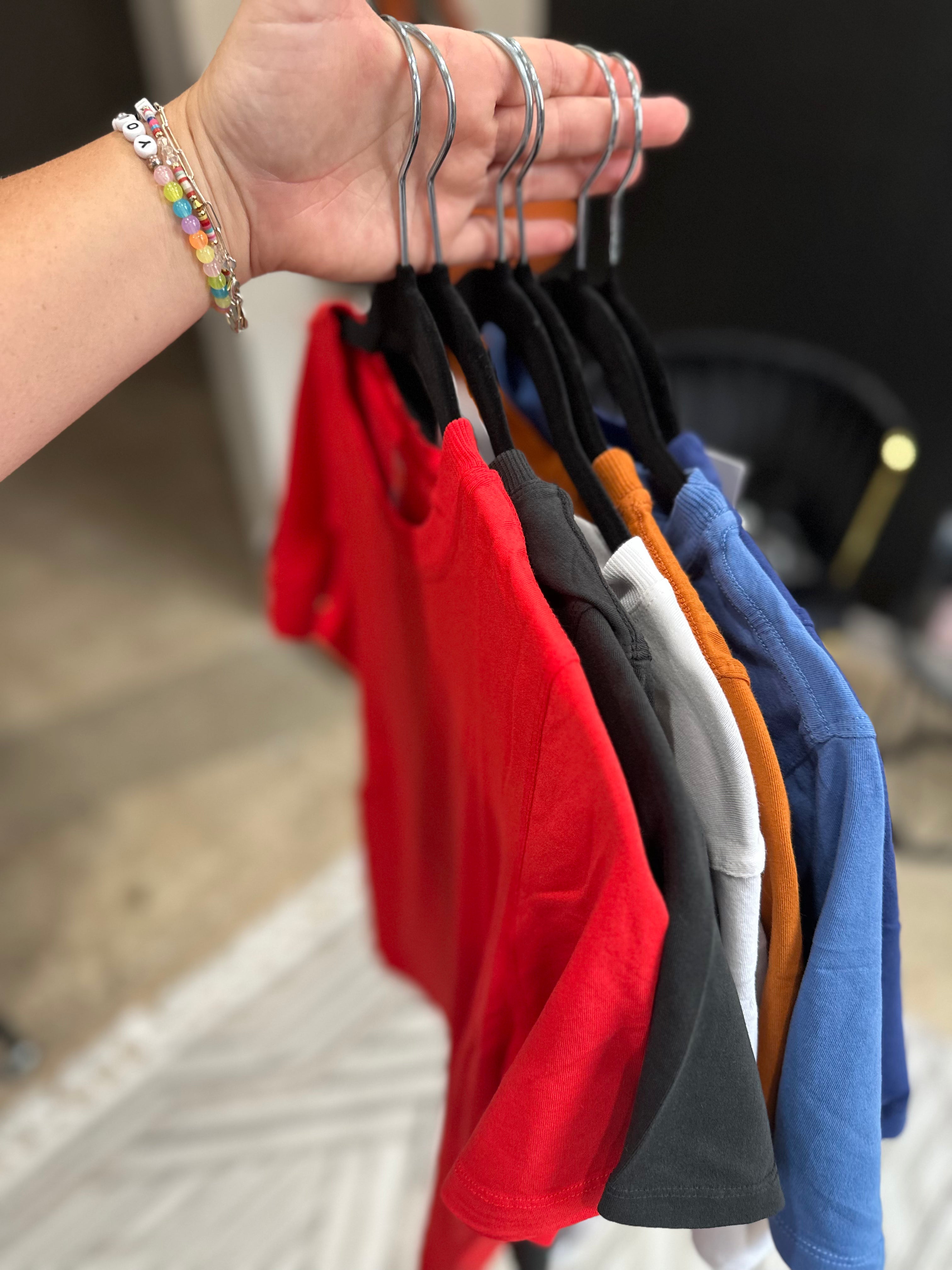 Classic Boxy Fit Tee