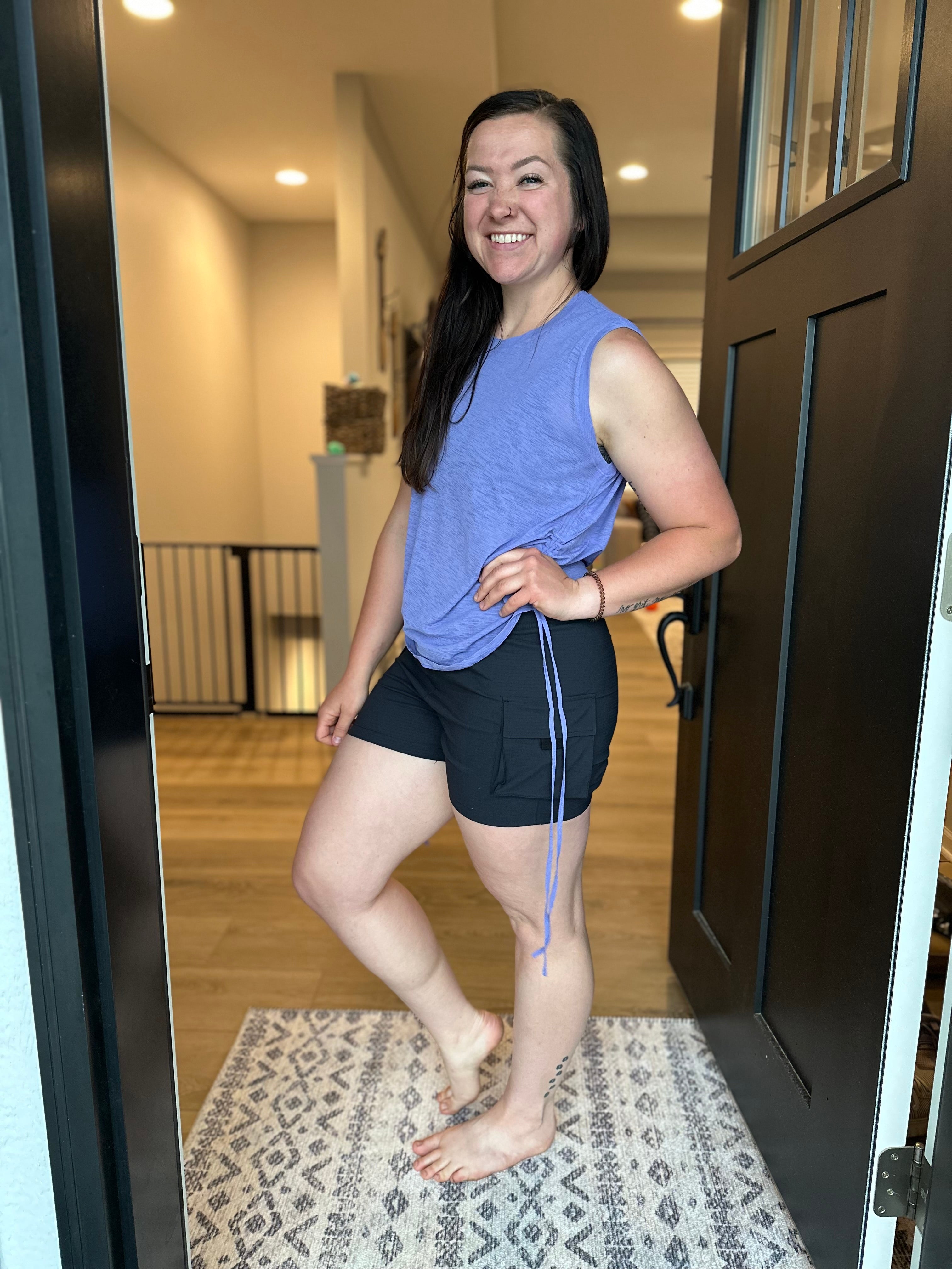 The Suzanna Shorts - Black