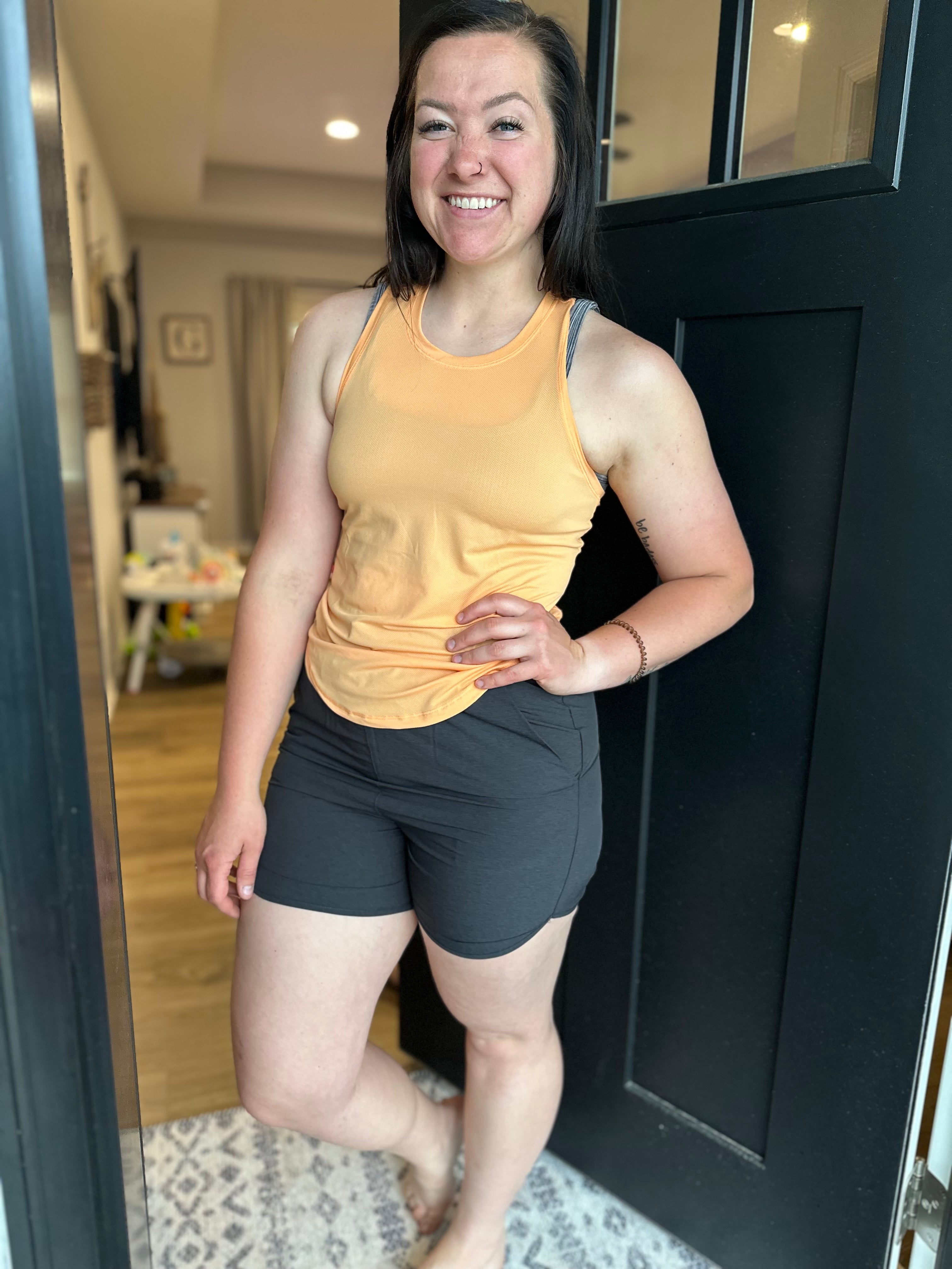 The Lola Tank - Orange