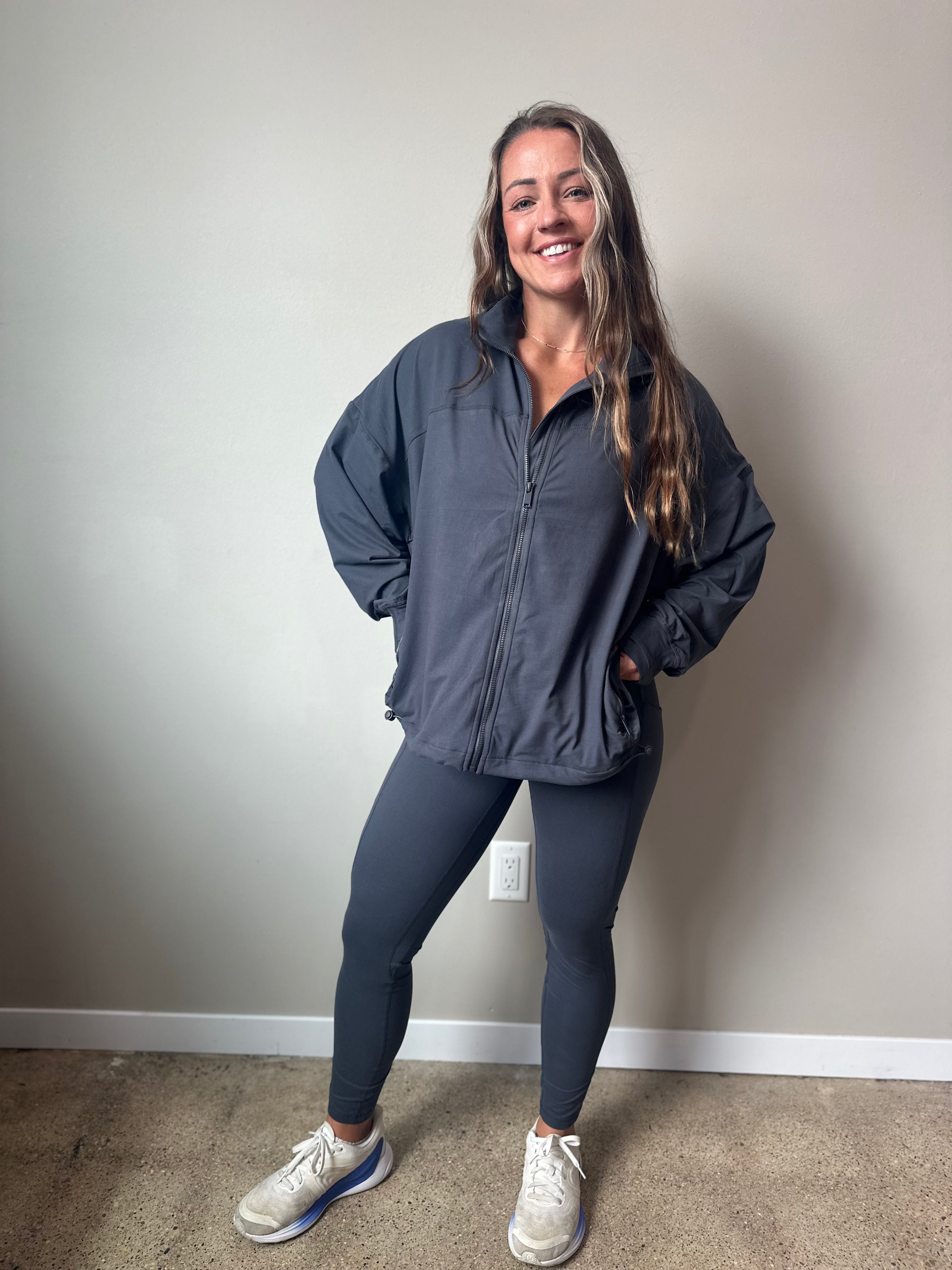 OVERSIZED BUTTER SOFT ACTIVE JACKET