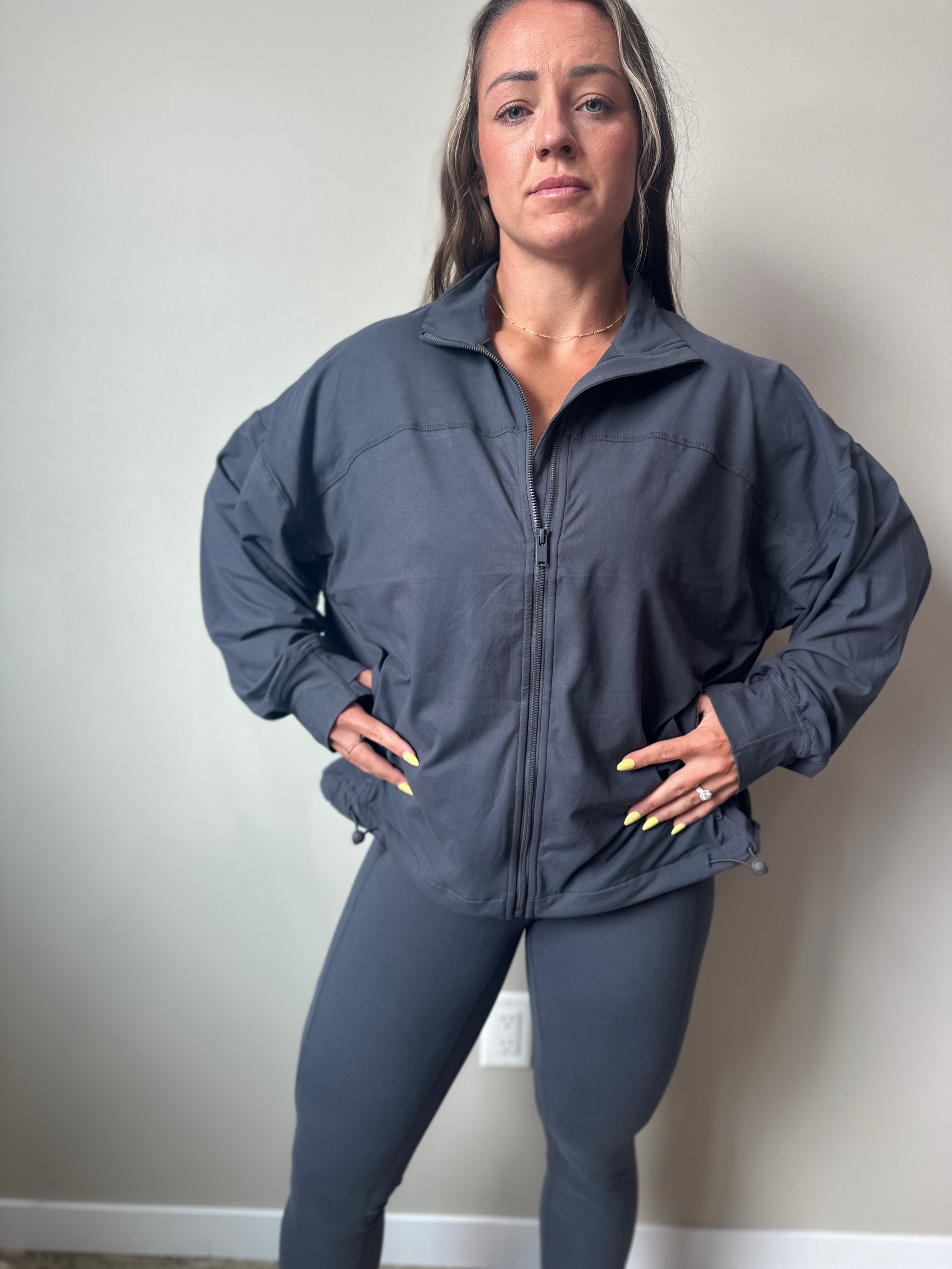 OVERSIZED BUTTER SOFT ACTIVE JACKET