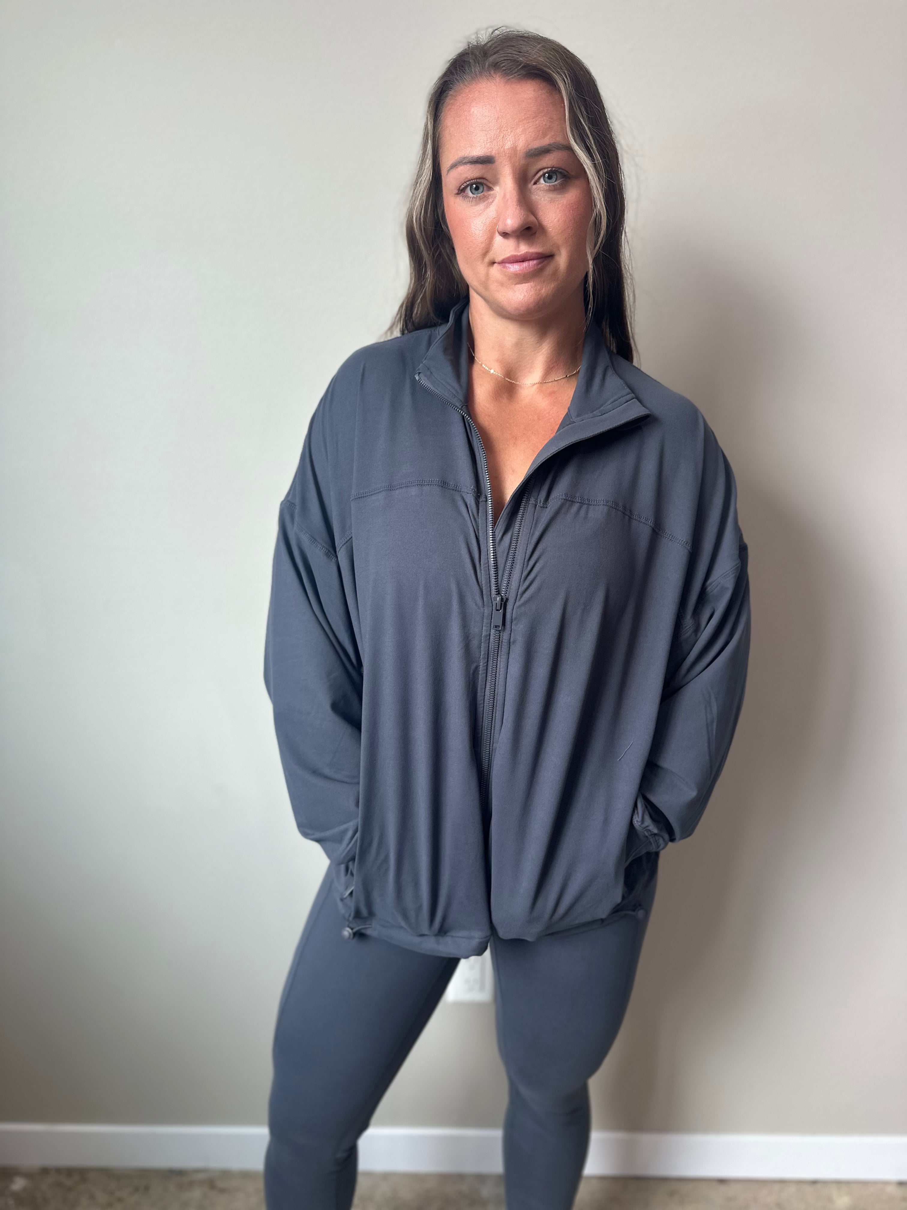 OVERSIZED BUTTER SOFT ACTIVE JACKET