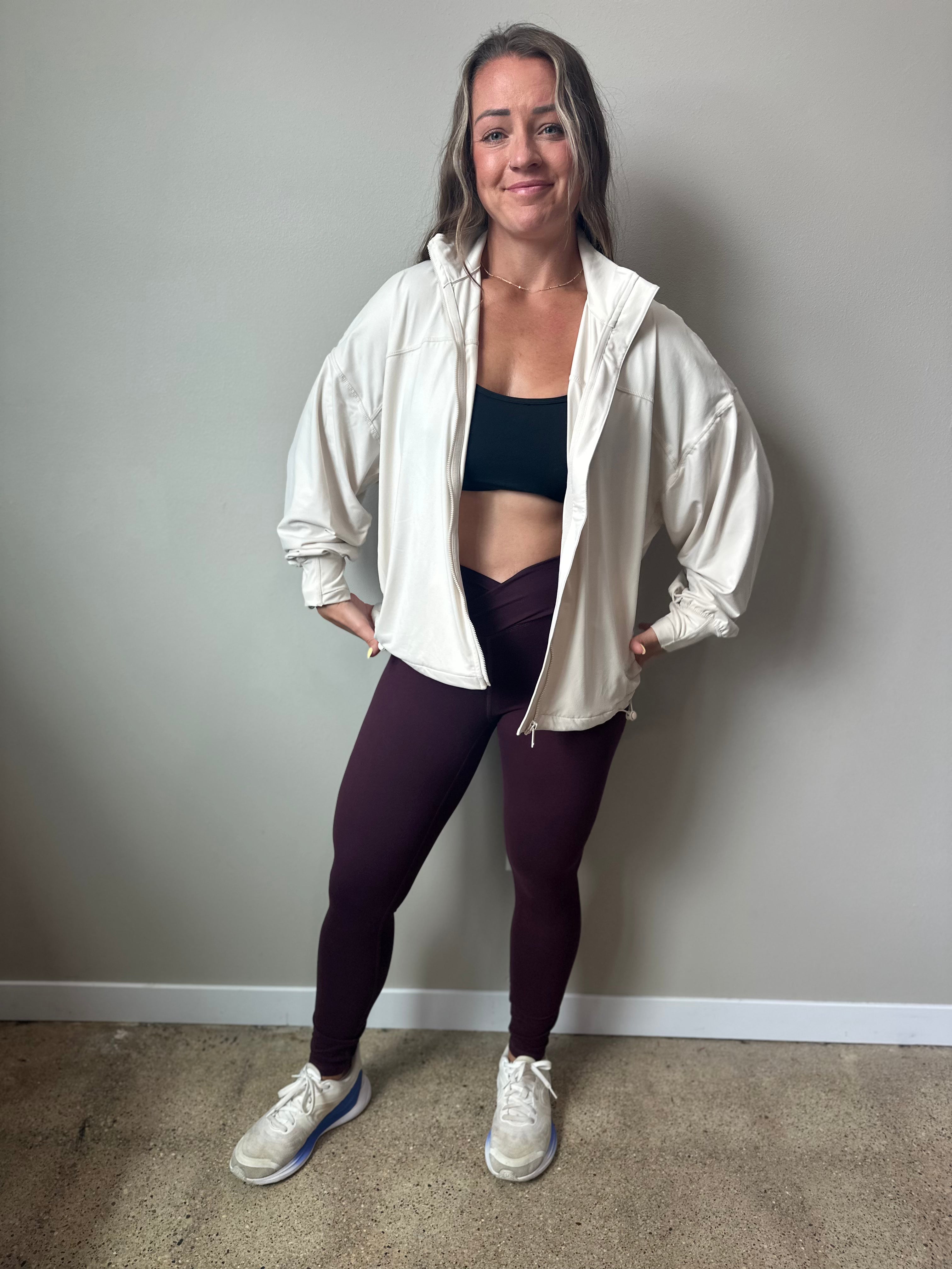 OVERSIZED BUTTER SOFT ACTIVE JACKET