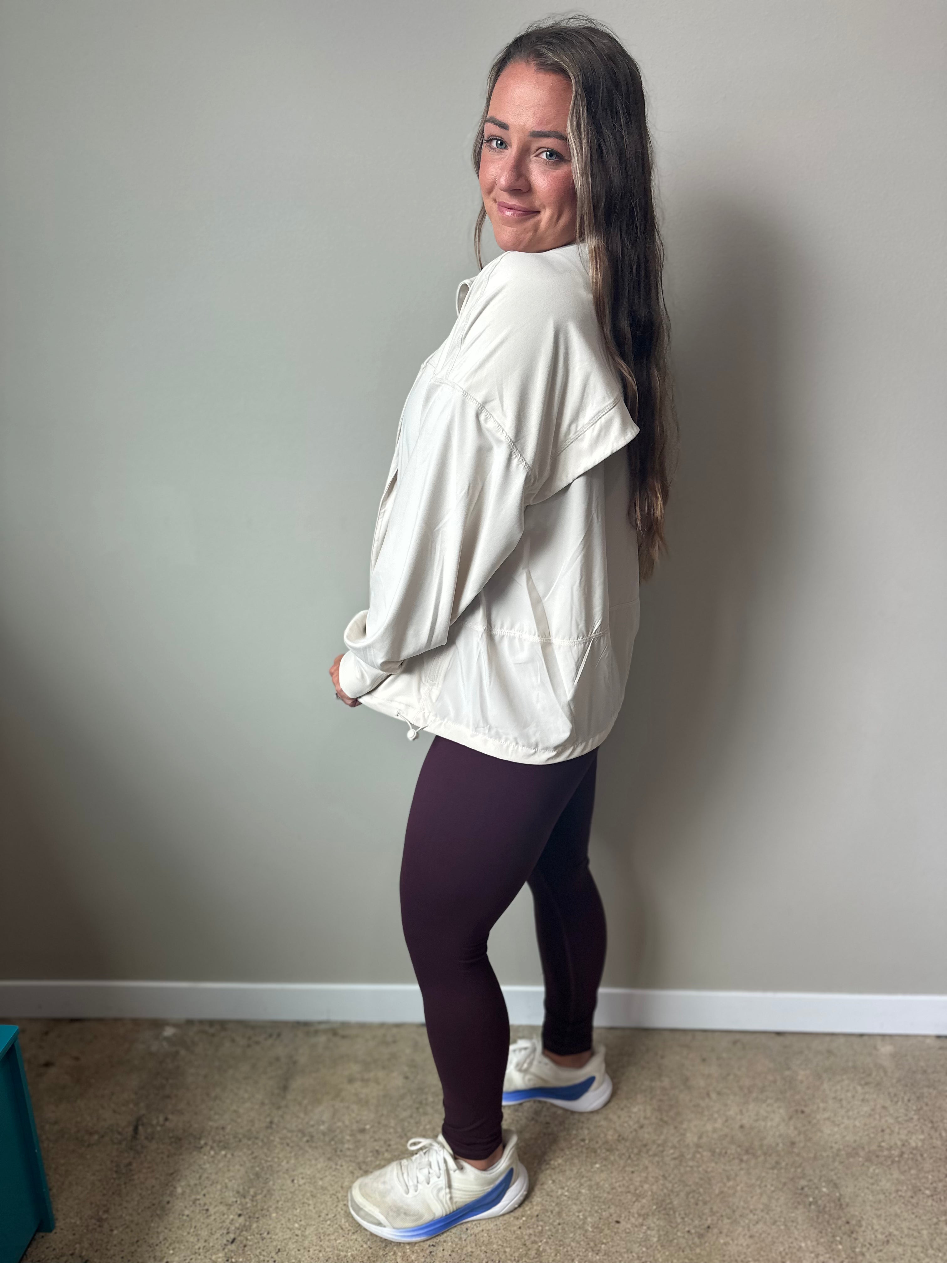 OVERSIZED BUTTER SOFT ACTIVE JACKET