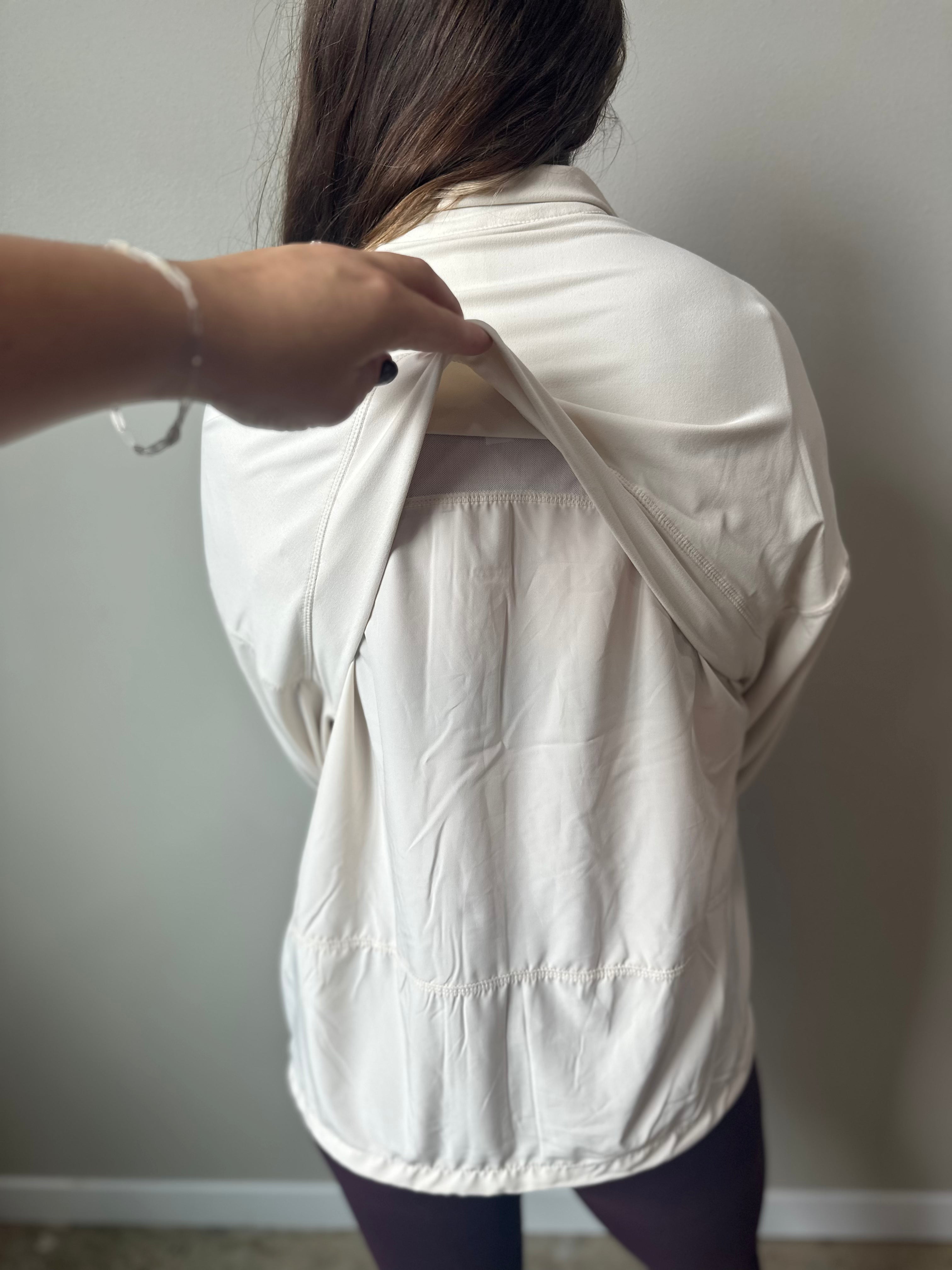 OVERSIZED BUTTER SOFT ACTIVE JACKET