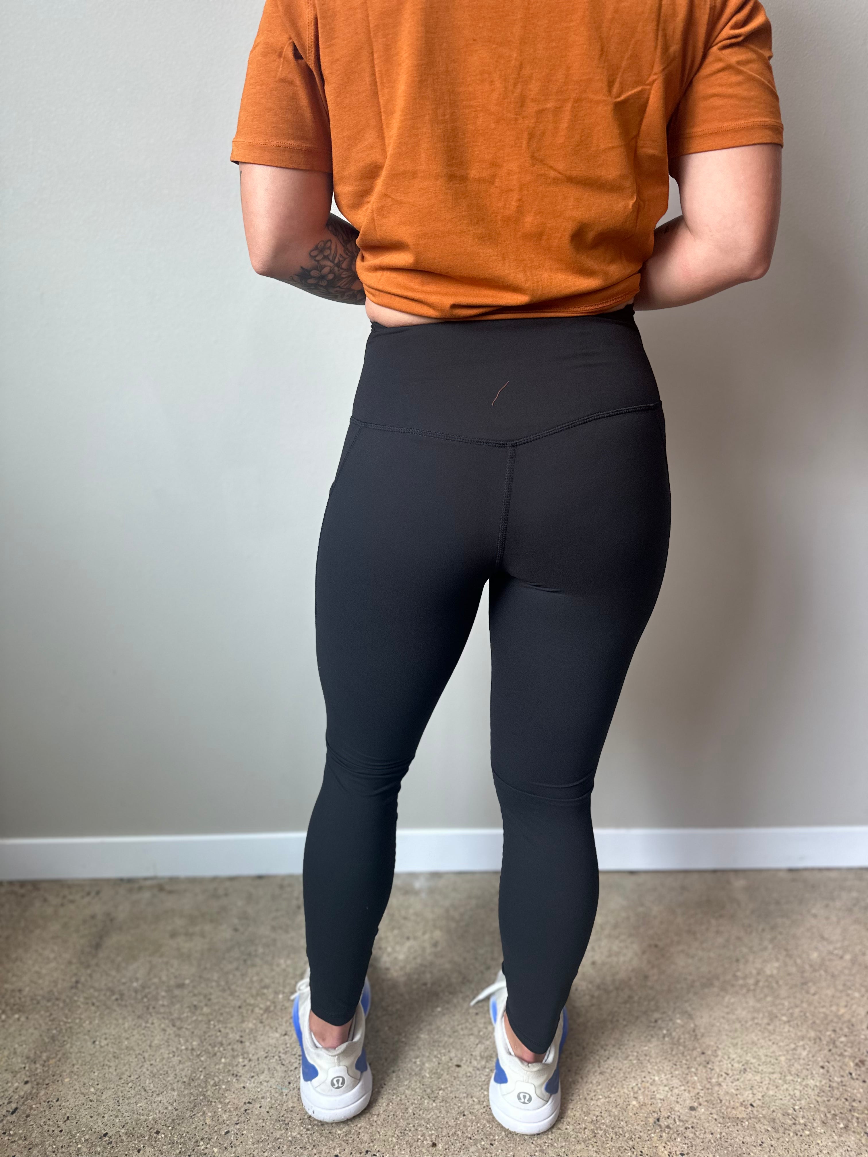 High Waist Yoga Pants With Side Pockets