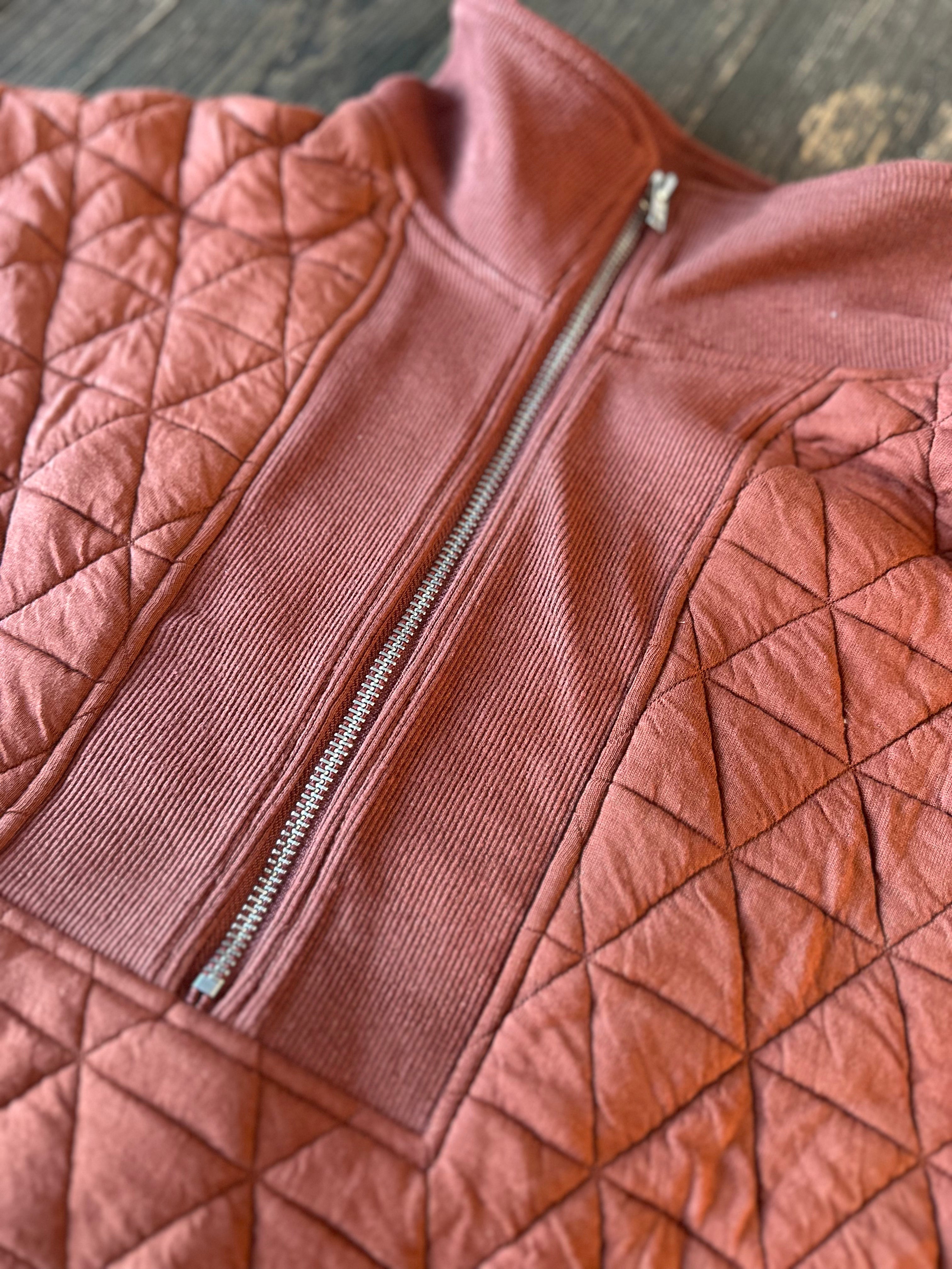 Fashion Pullover Sweatshirt in Textured Fabric