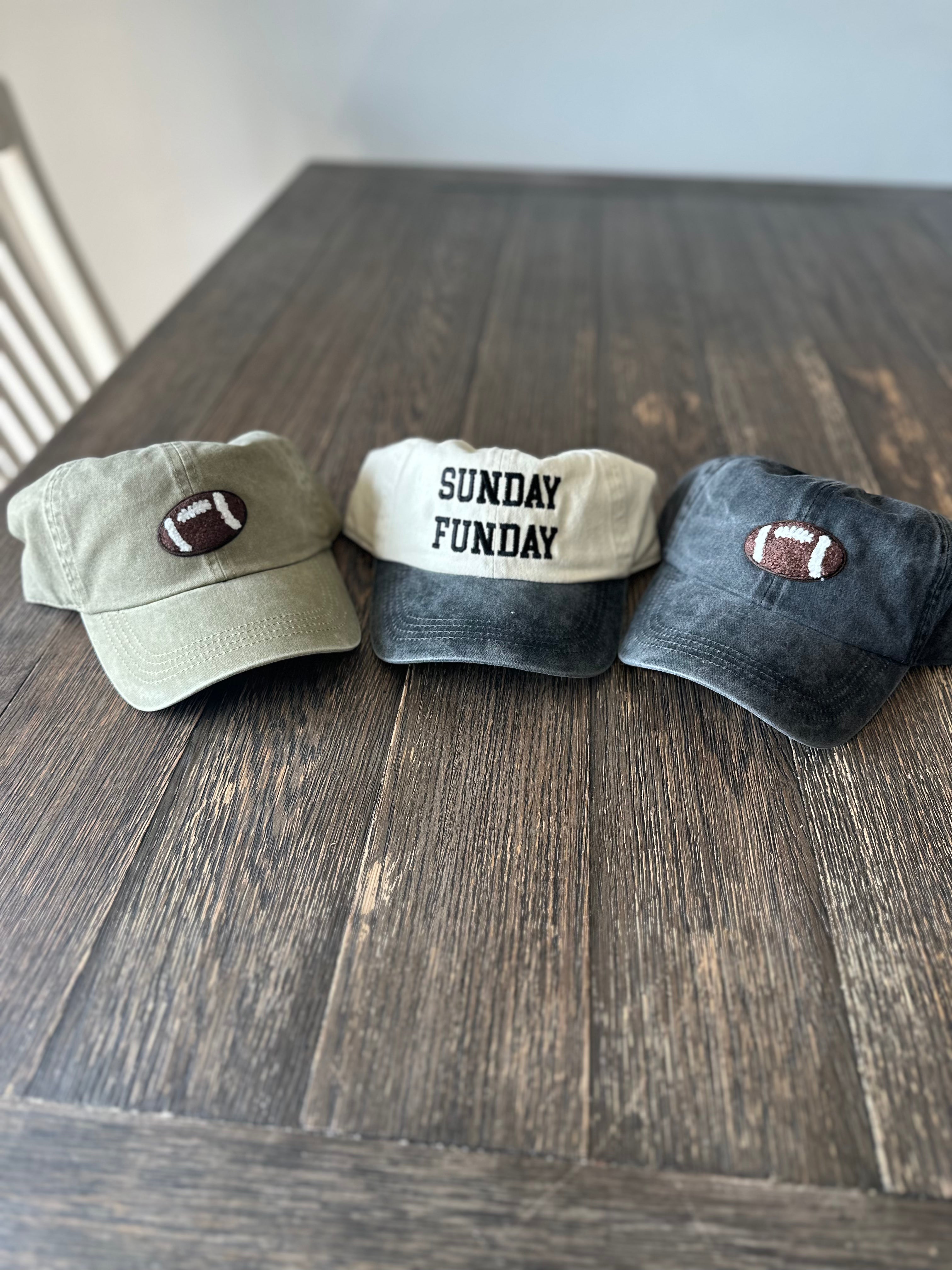GAME DAY SUNDAY FUNDAY Two-Tone Baseball Cap