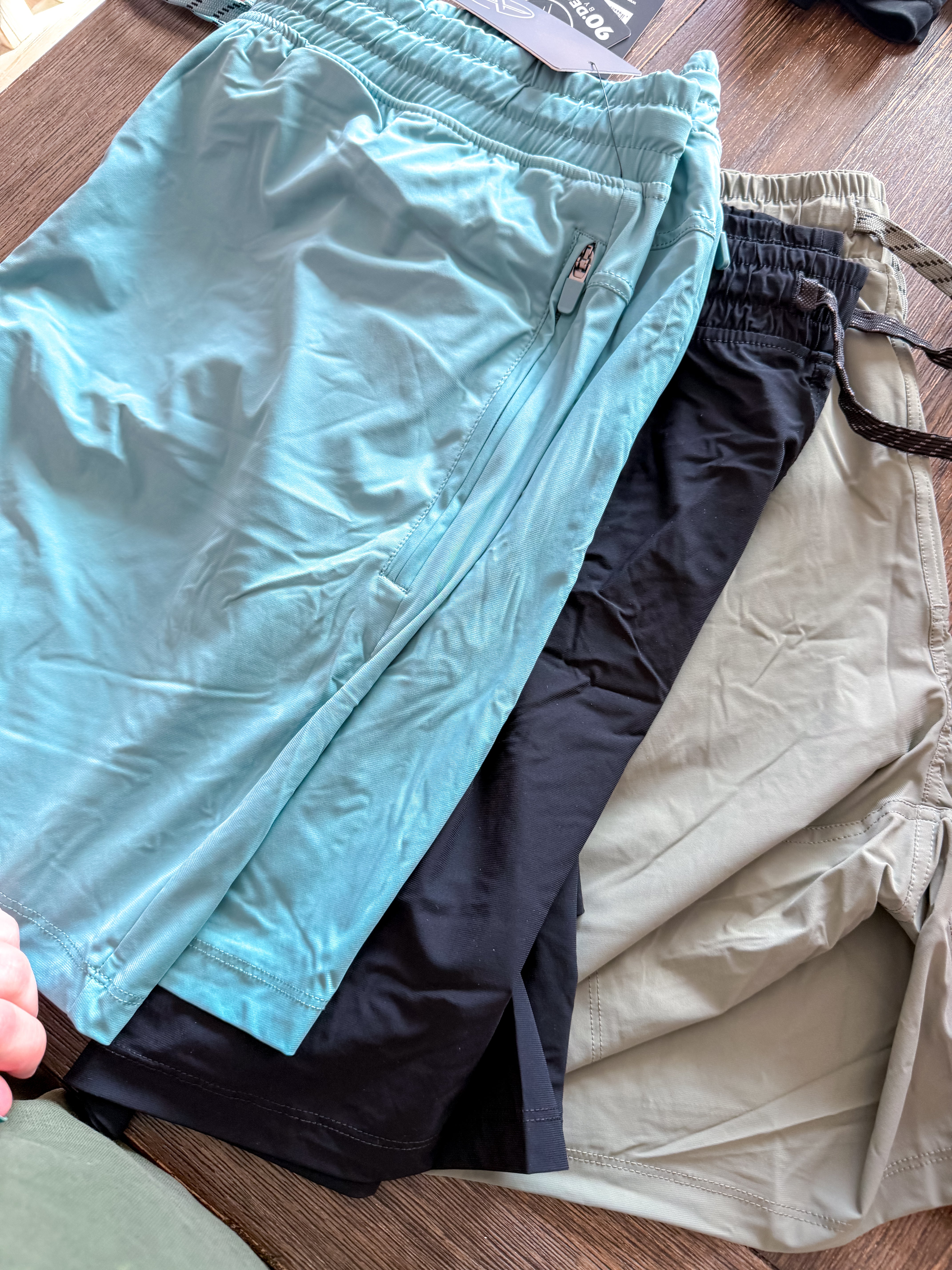 Men's Warp Performance Short with Side Pocket