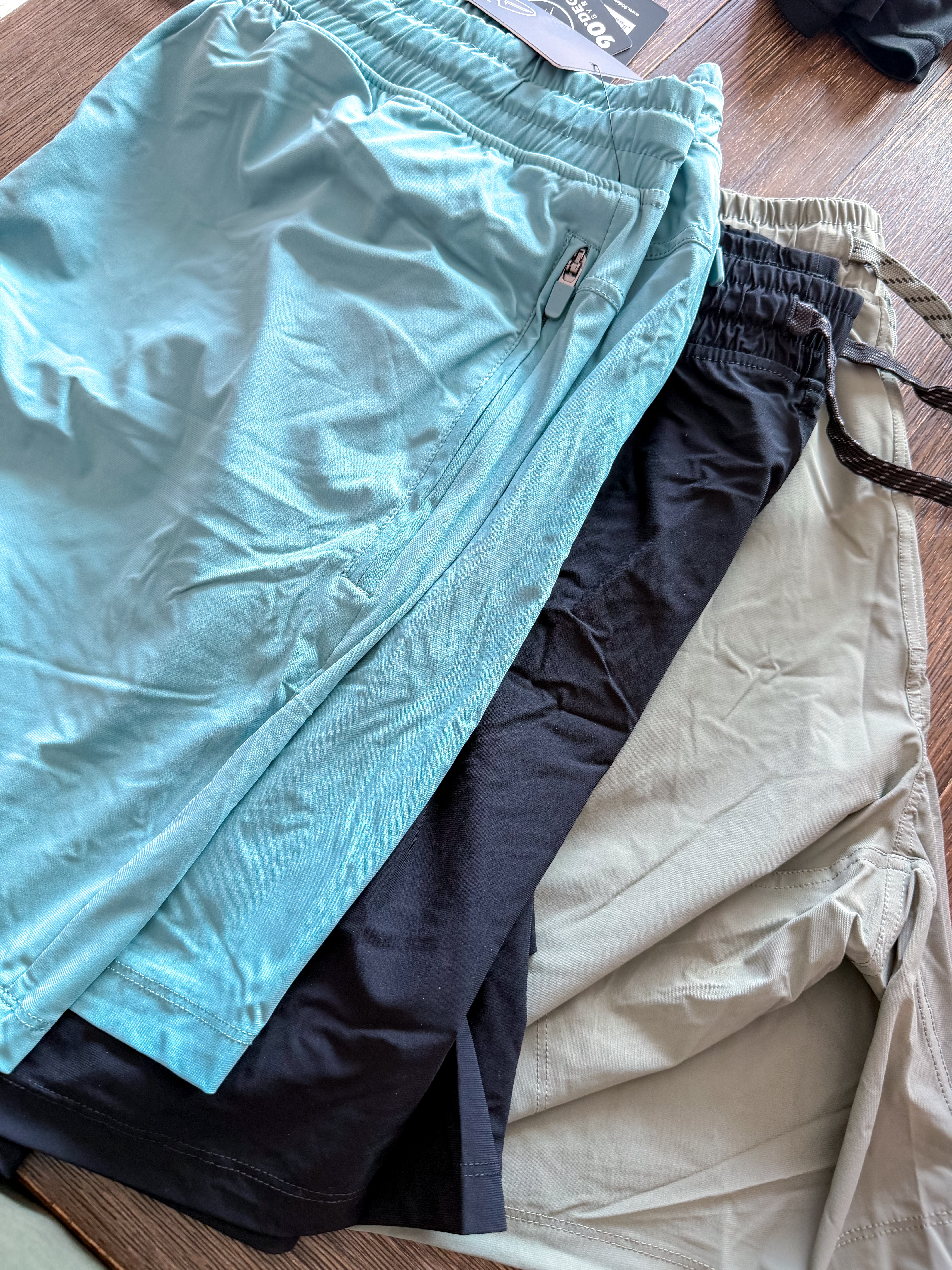 Men's Warp Performance Short with Side Pocket