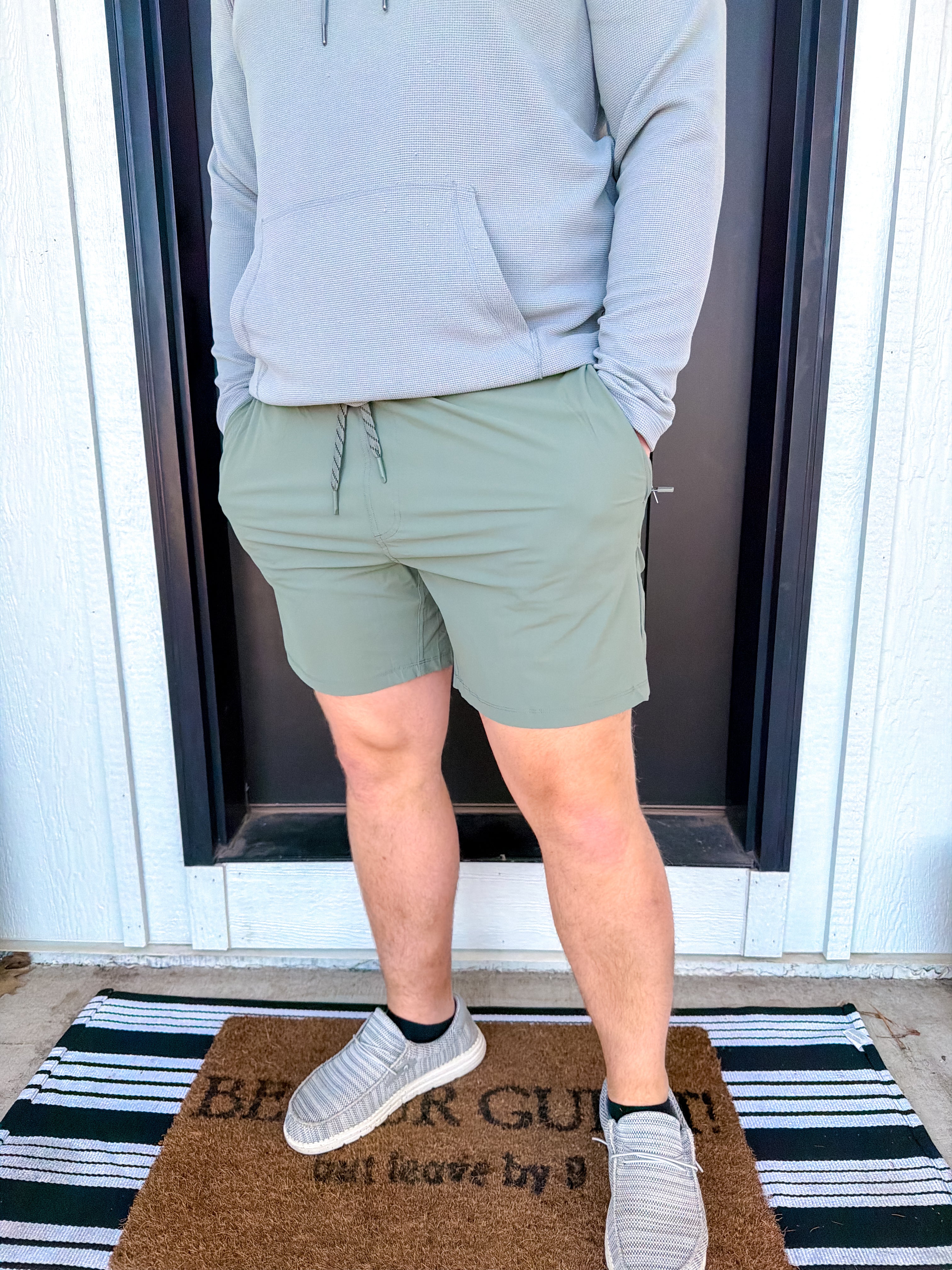 Men's Warp Performance Short with Side Pocket