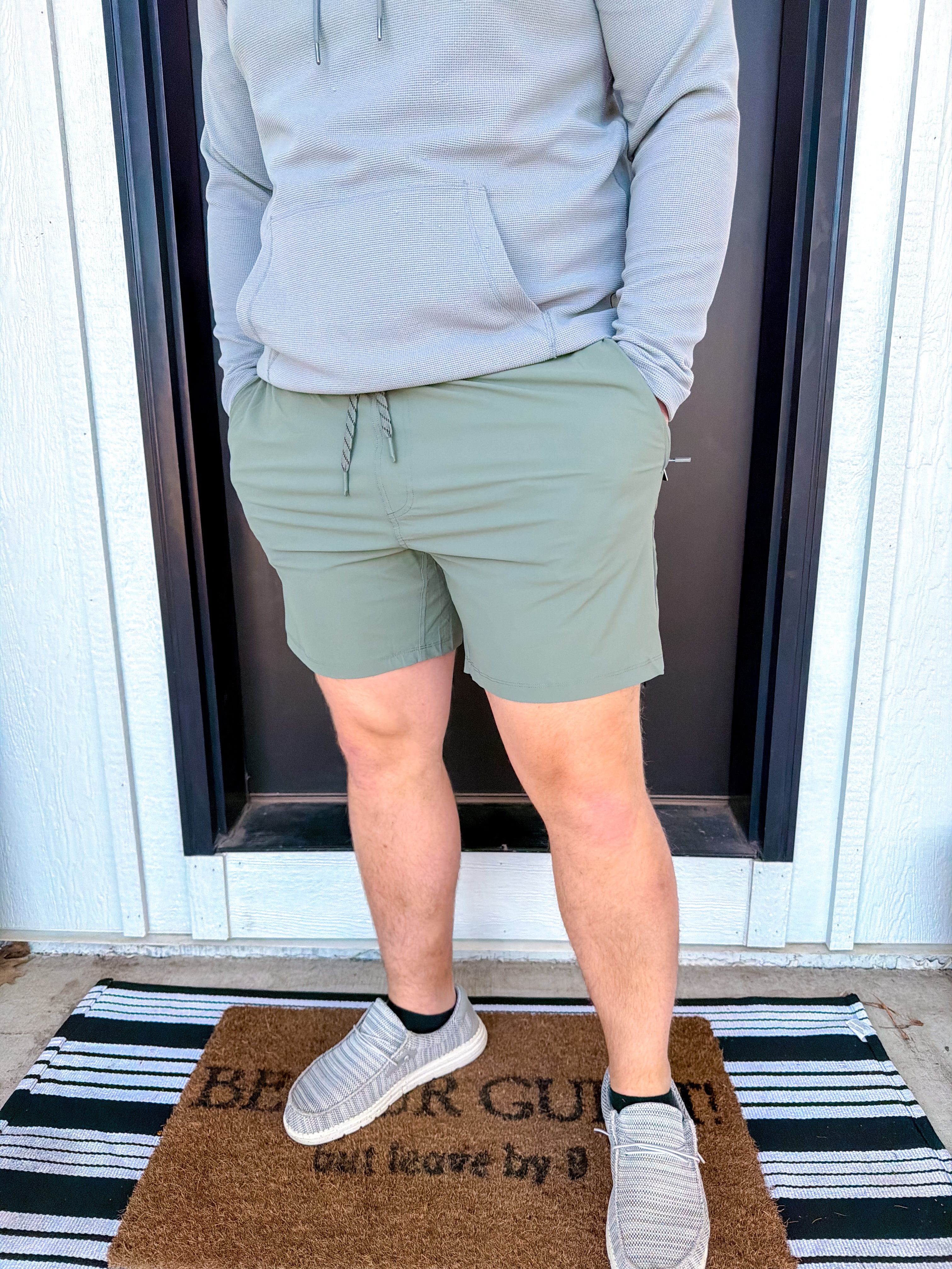 Men's Warp Performance Short with Side Pocket