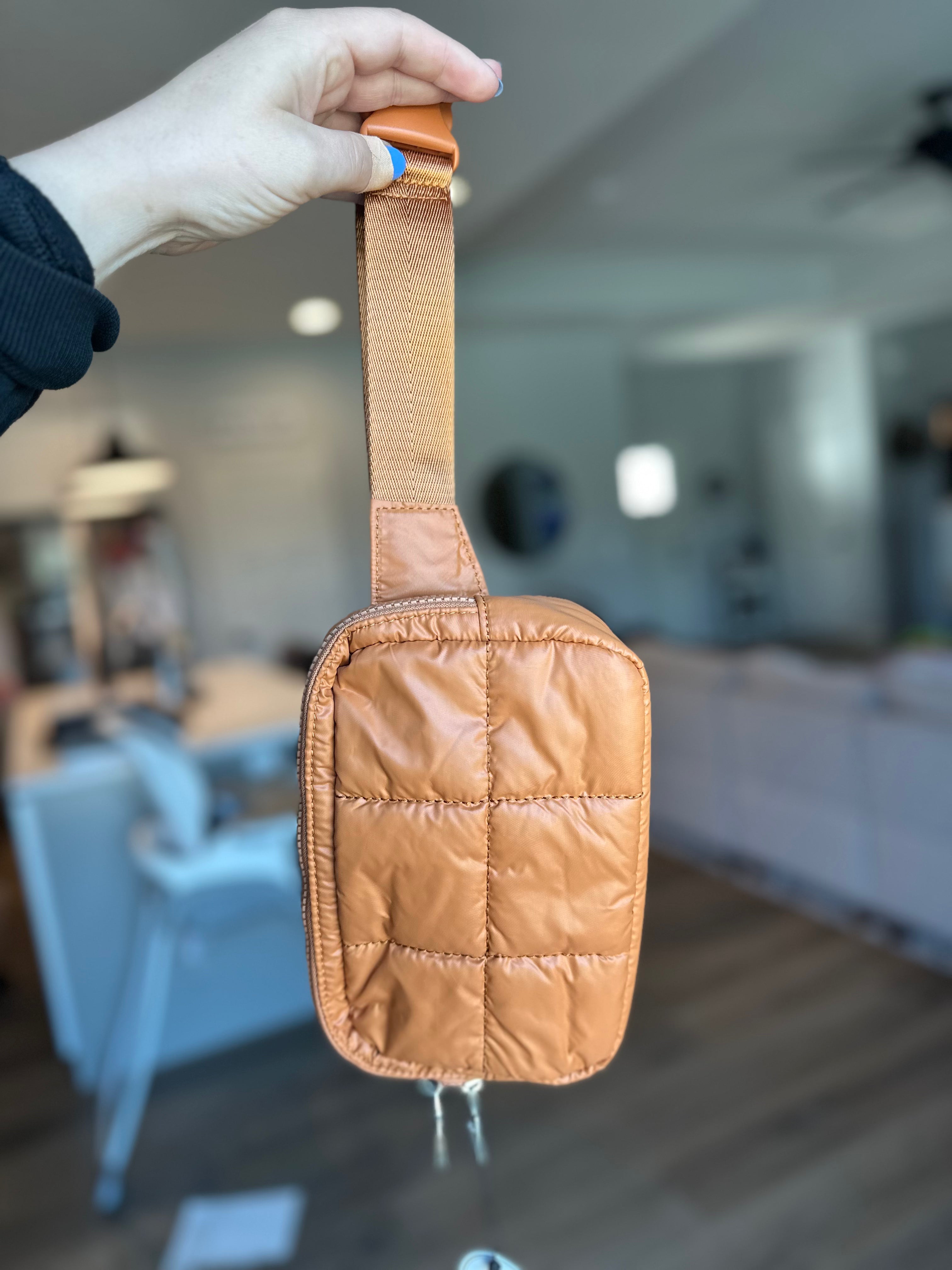 The Drew | Puffer Belt Bag