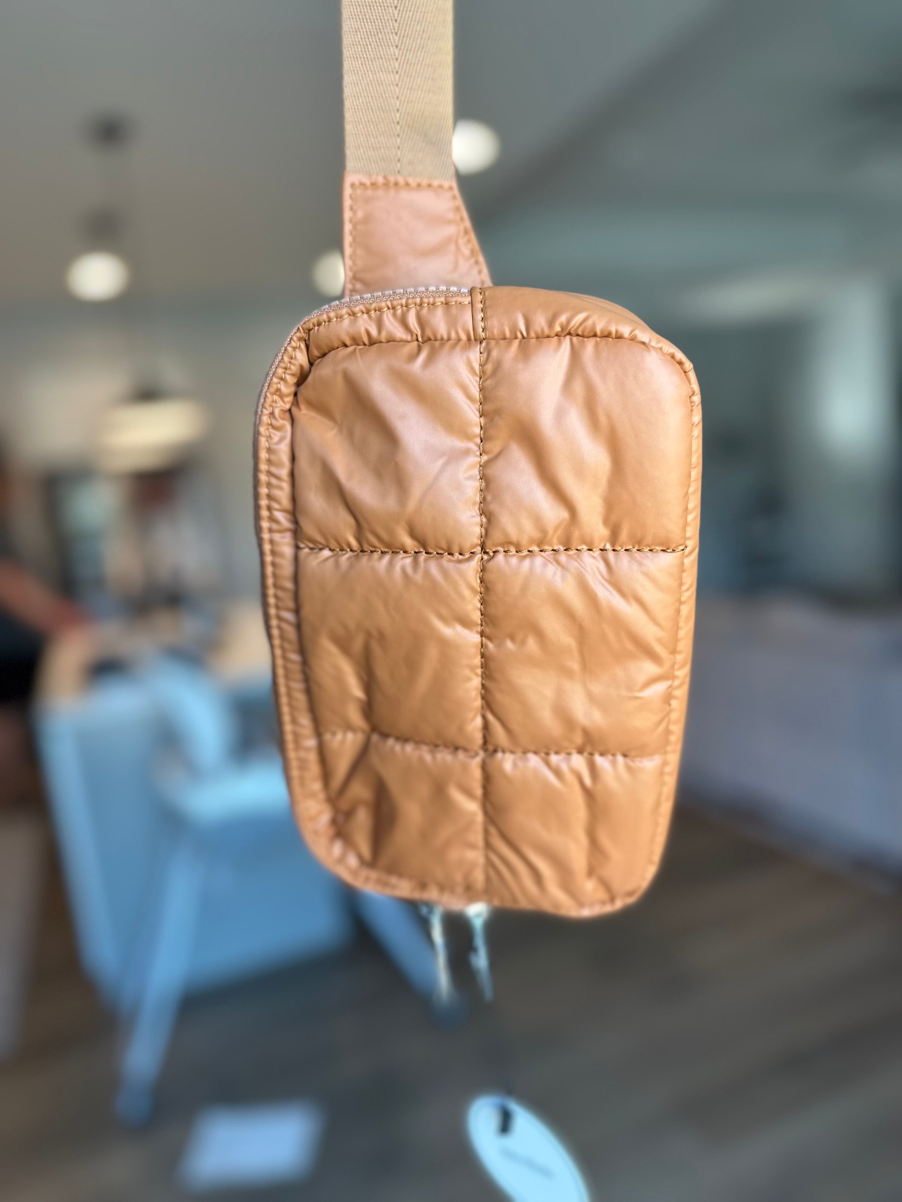 The Drew | Puffer Belt Bag