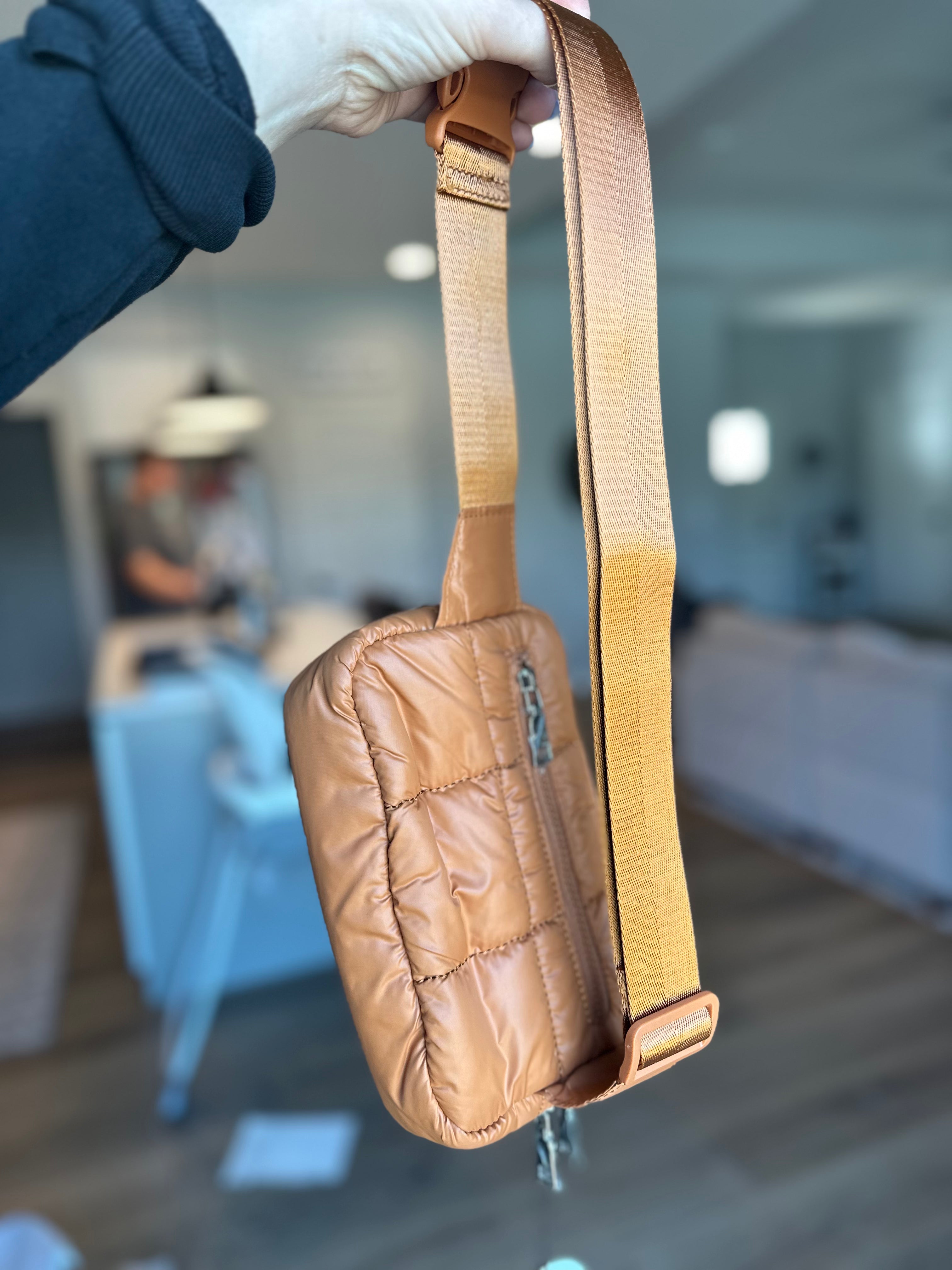 The Drew | Puffer Belt Bag