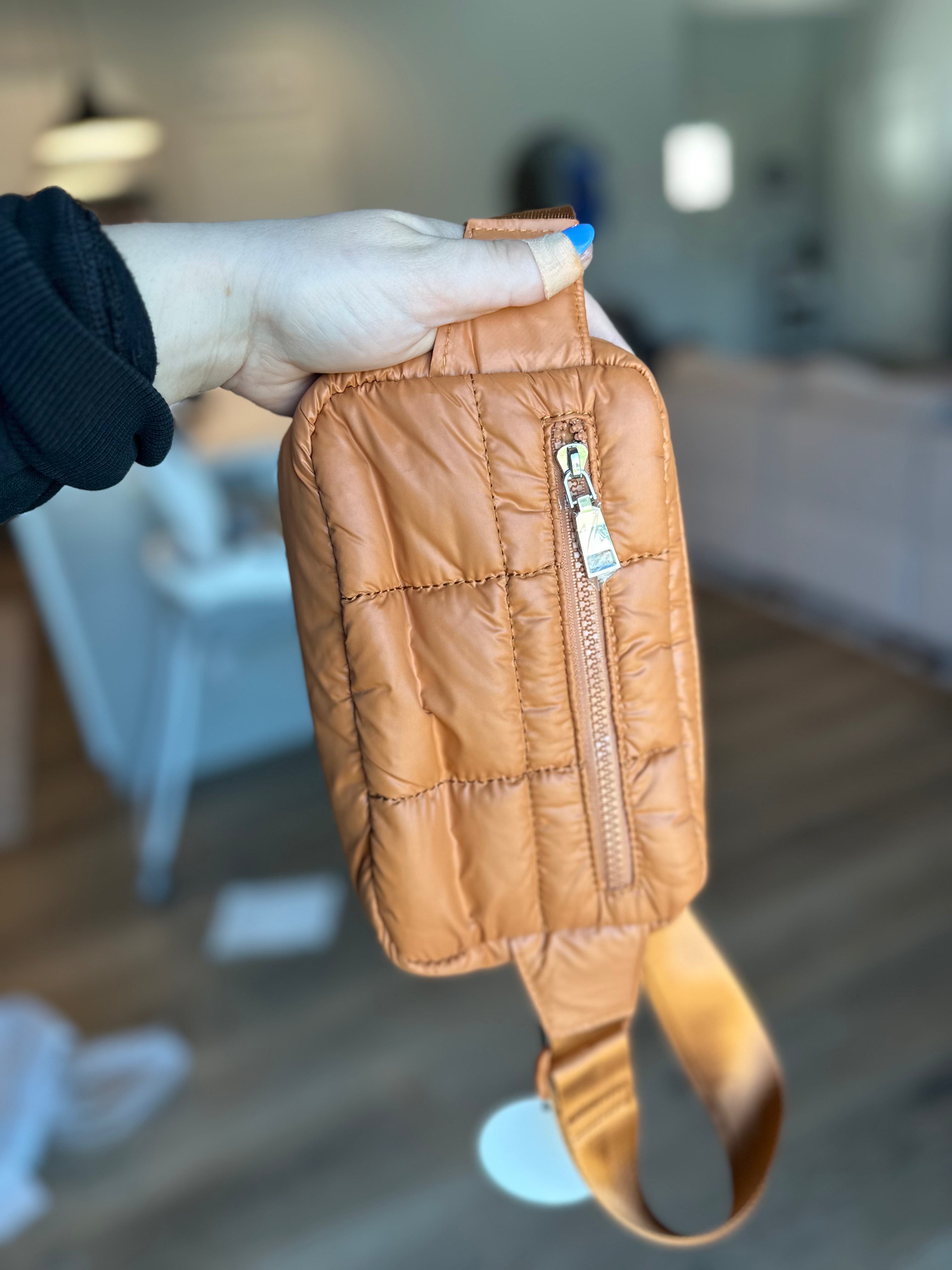 The Drew | Puffer Belt Bag