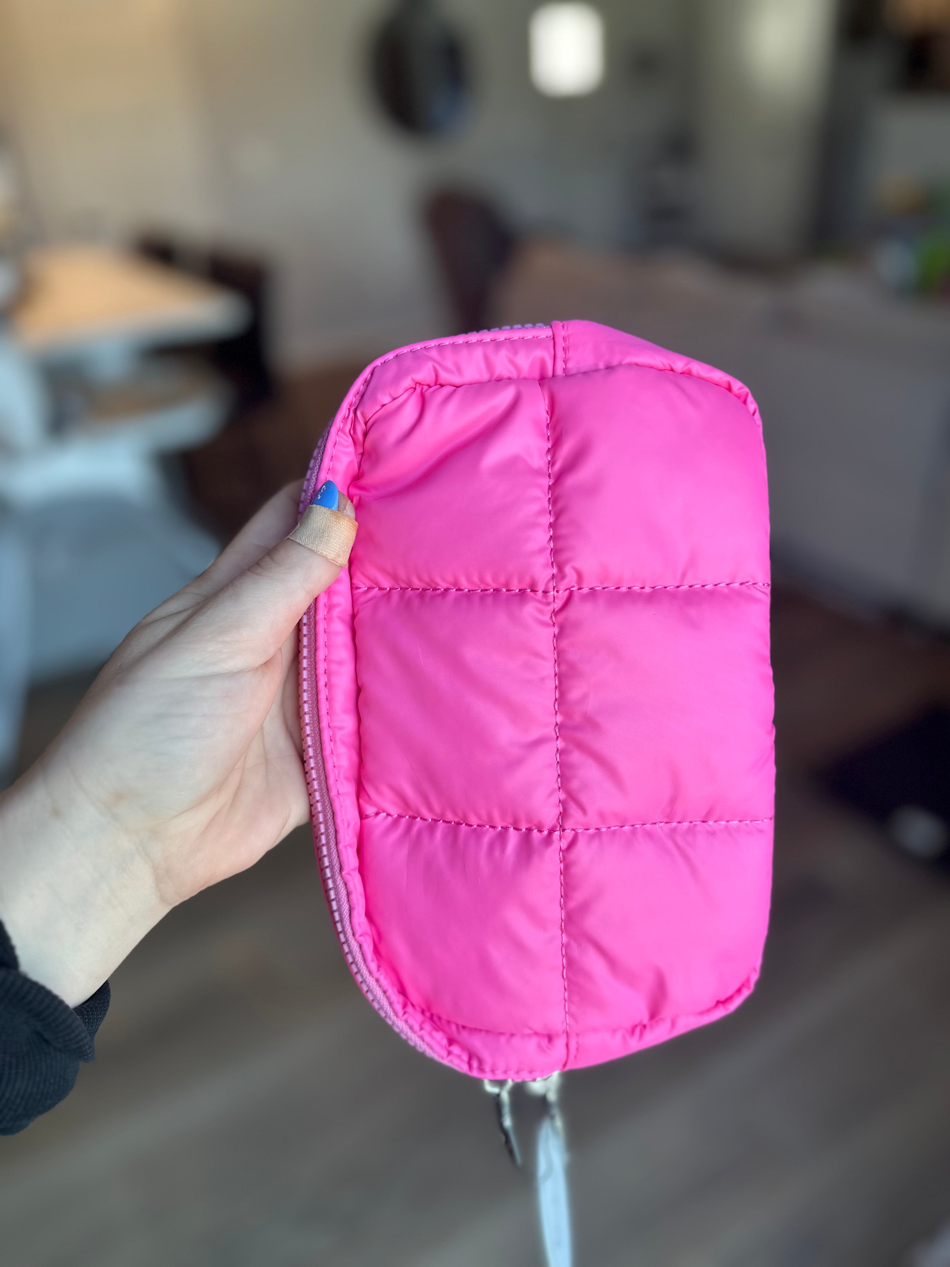 The Drew | Puffer Belt Bag