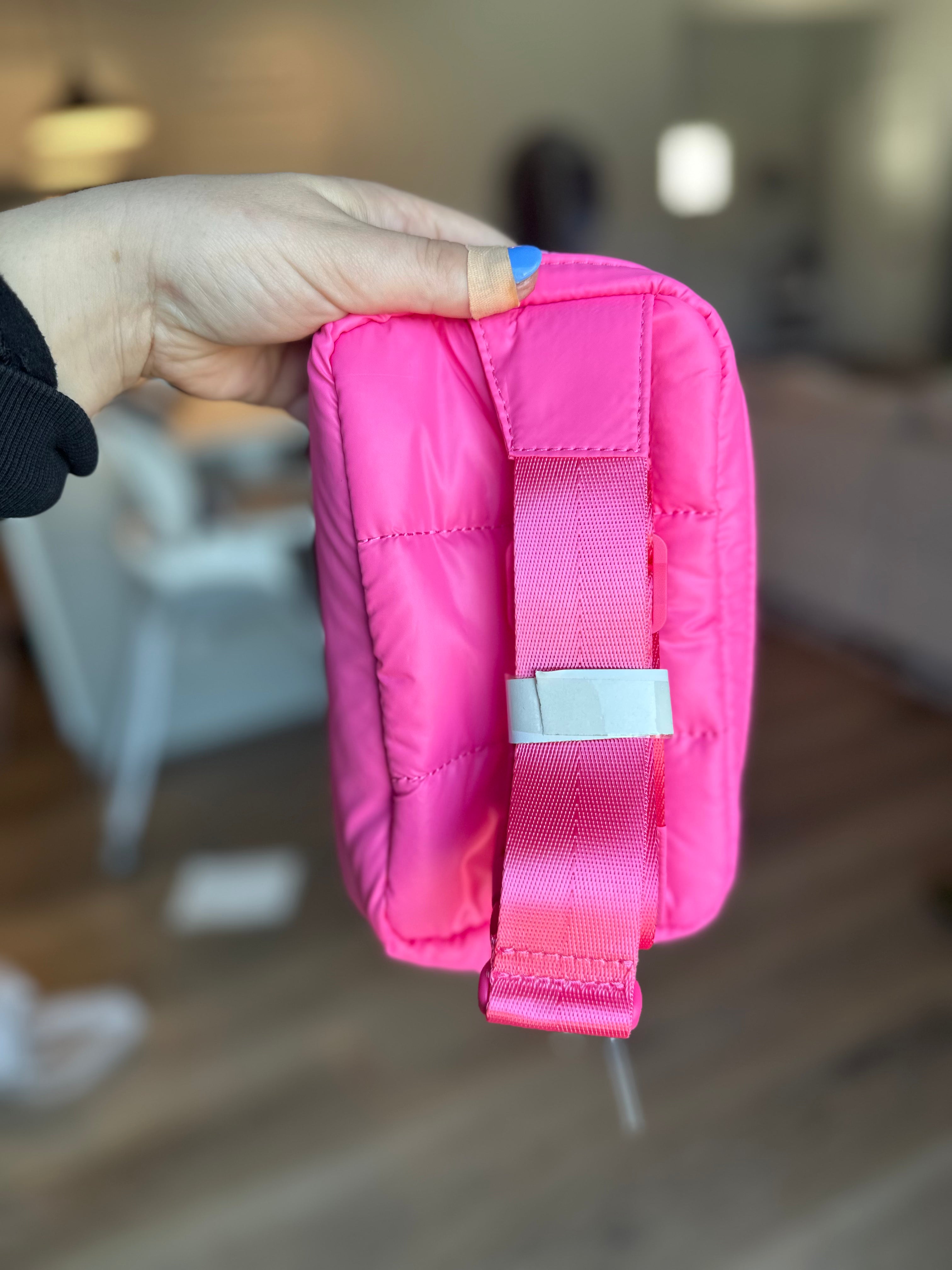 The Drew | Puffer Belt Bag