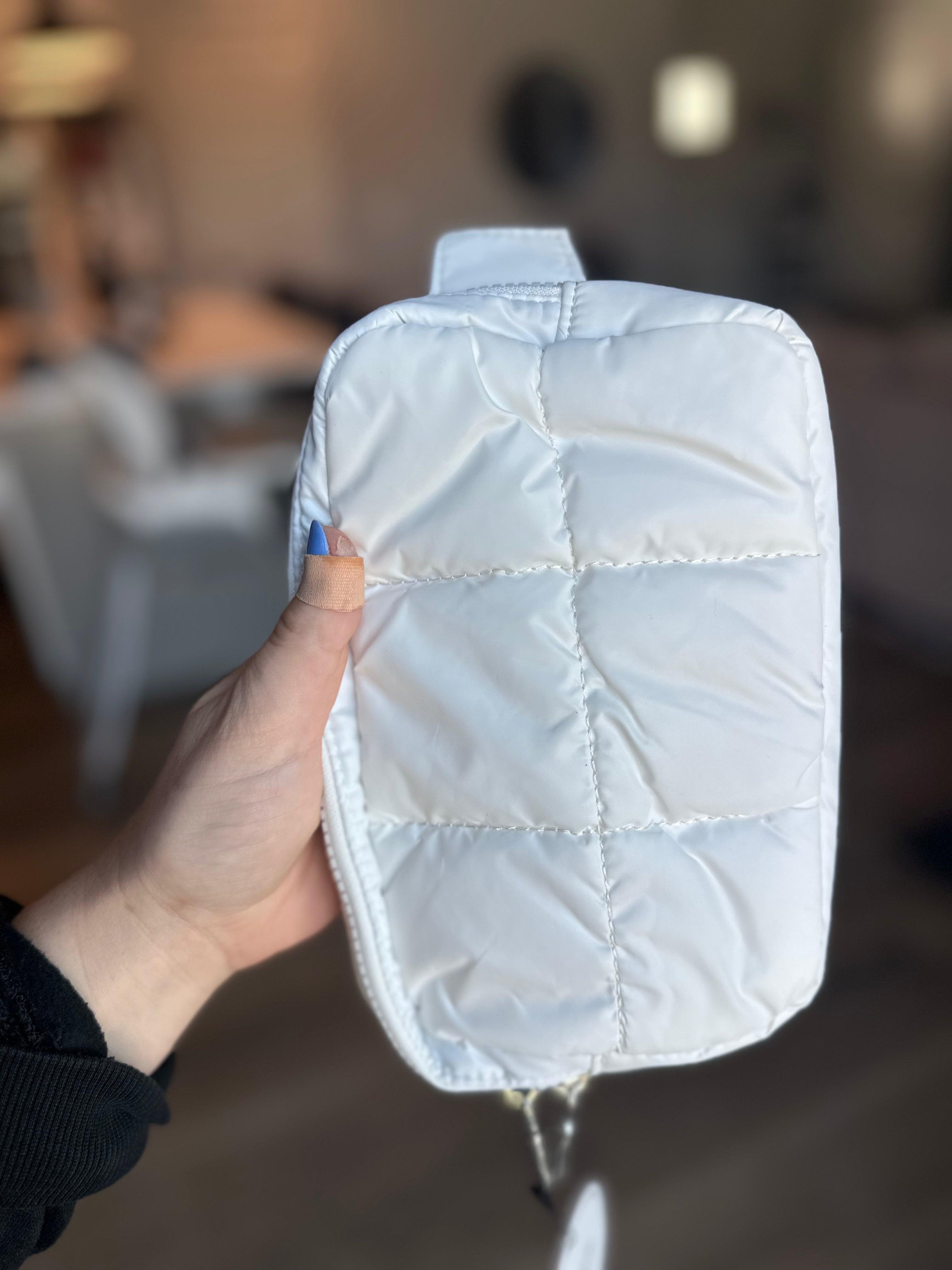 The Drew | Puffer Belt Bag