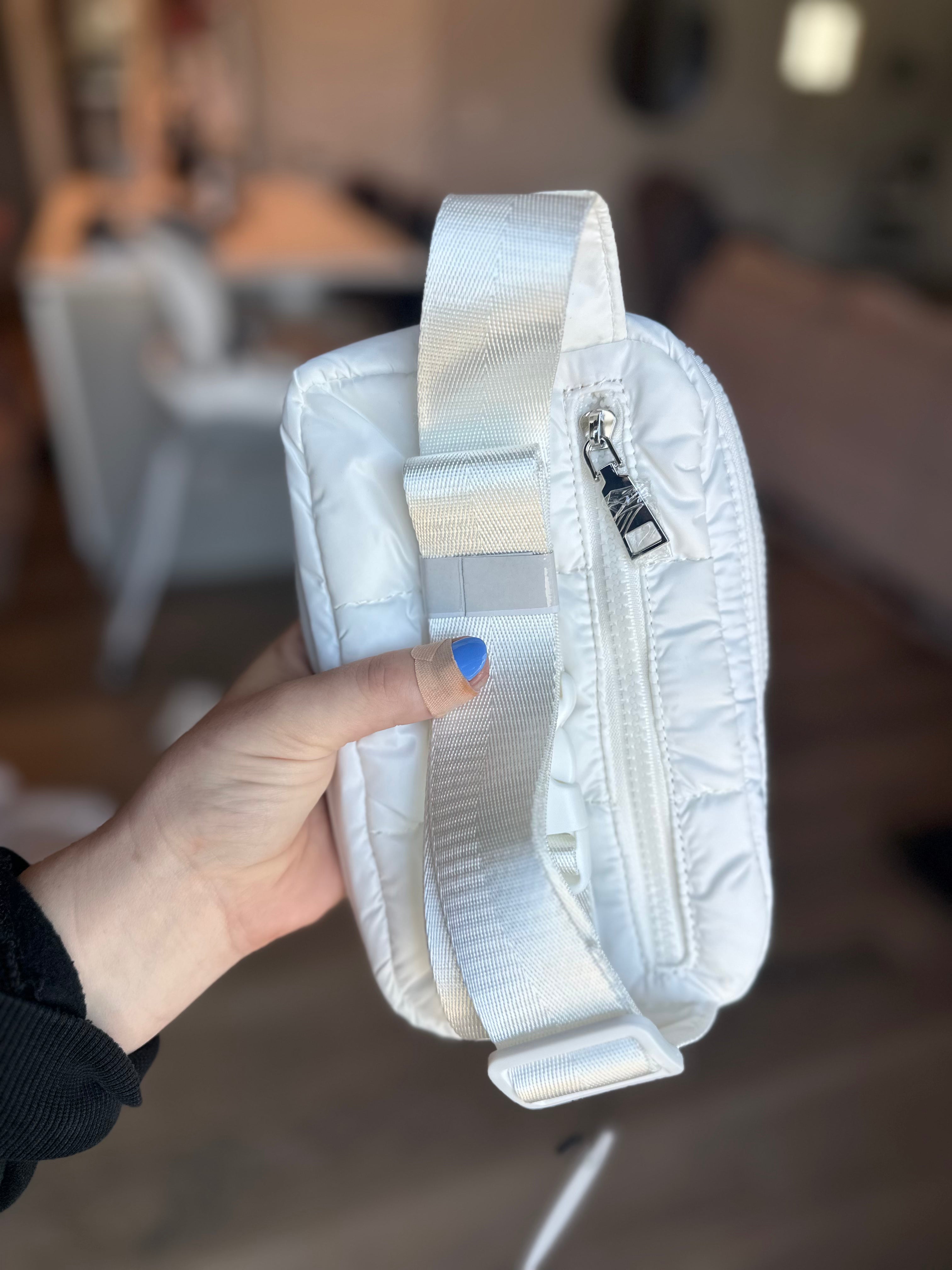 The Drew | Puffer Belt Bag