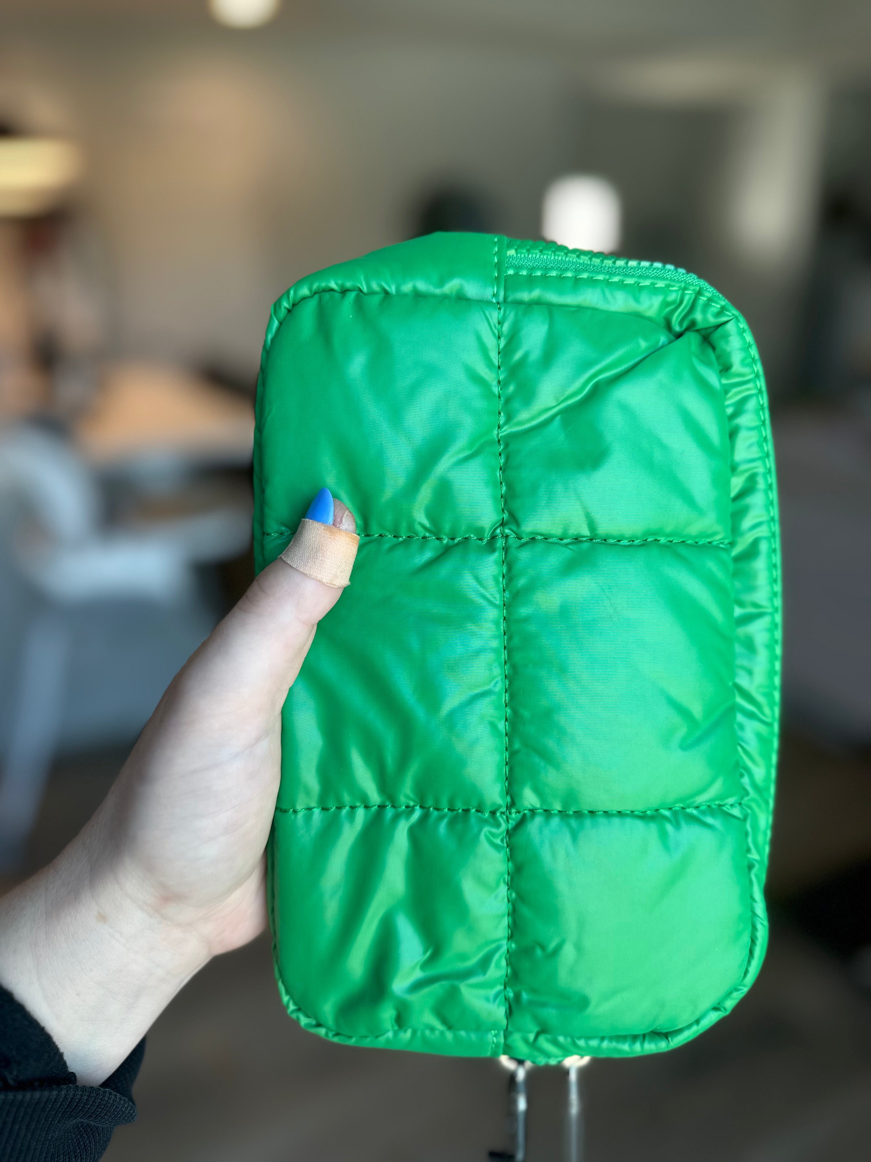 The Drew | Puffer Belt Bag
