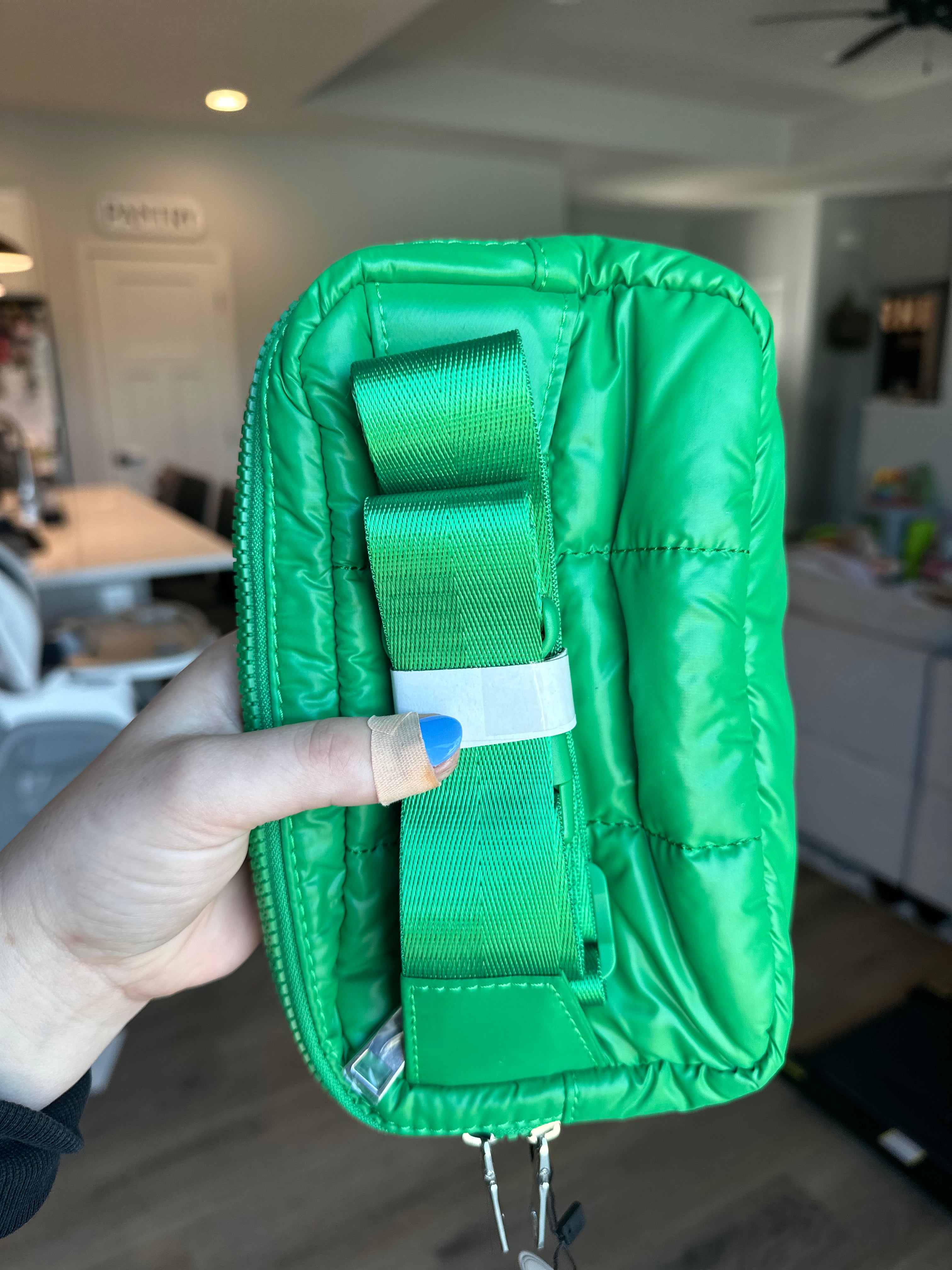 The Drew | Puffer Belt Bag