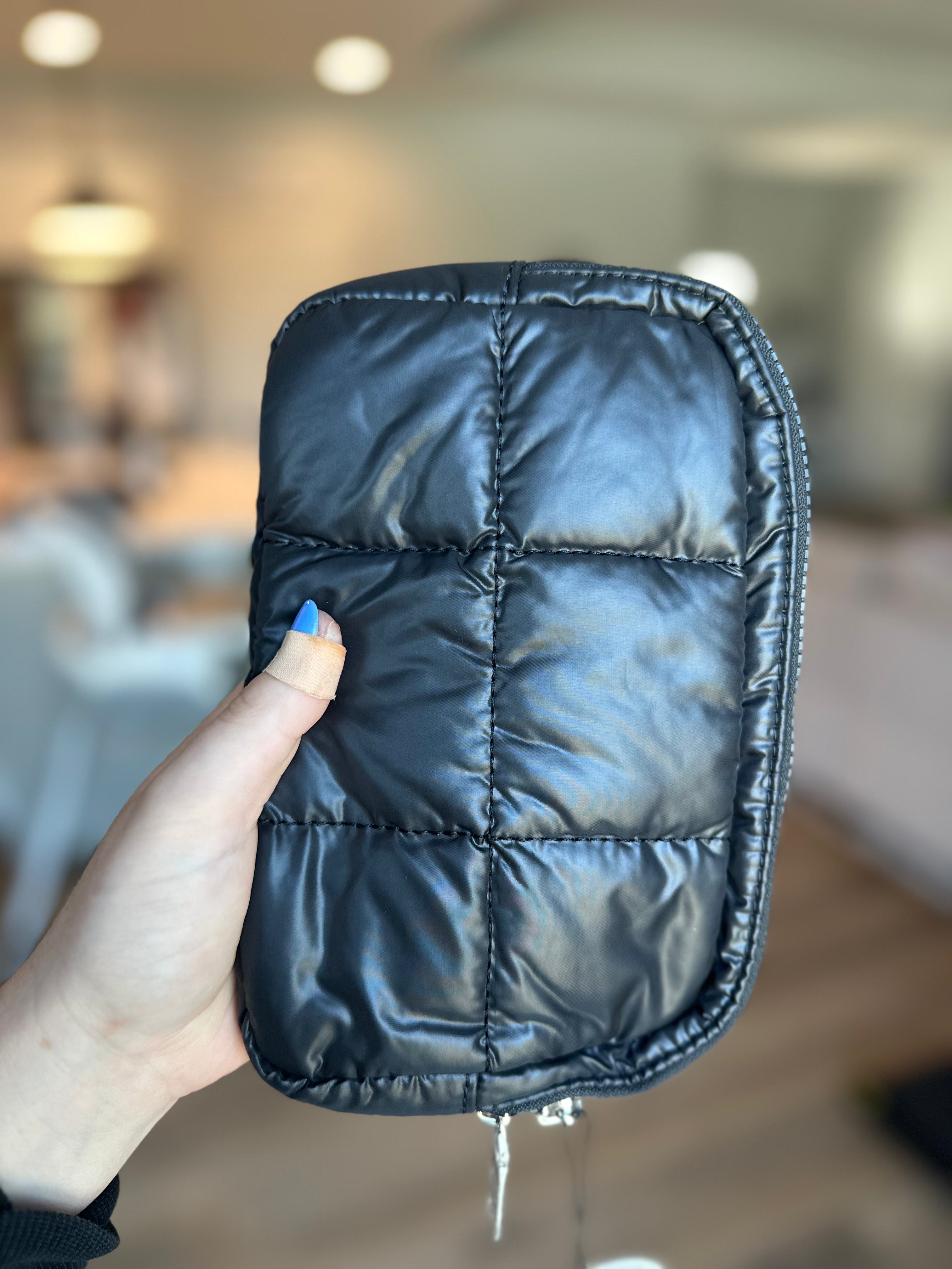 The Drew | Puffer Belt Bag