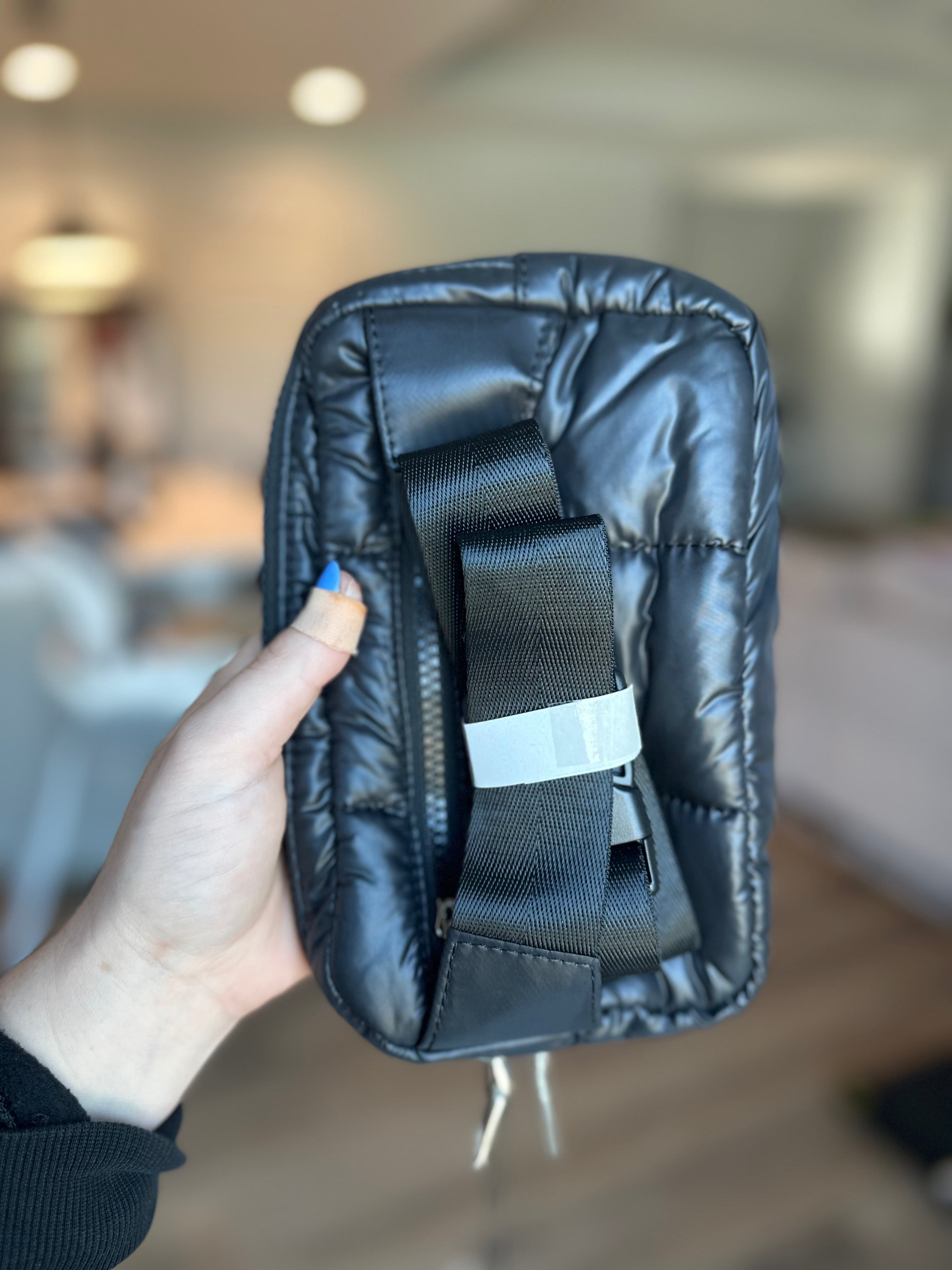 The Drew | Puffer Belt Bag