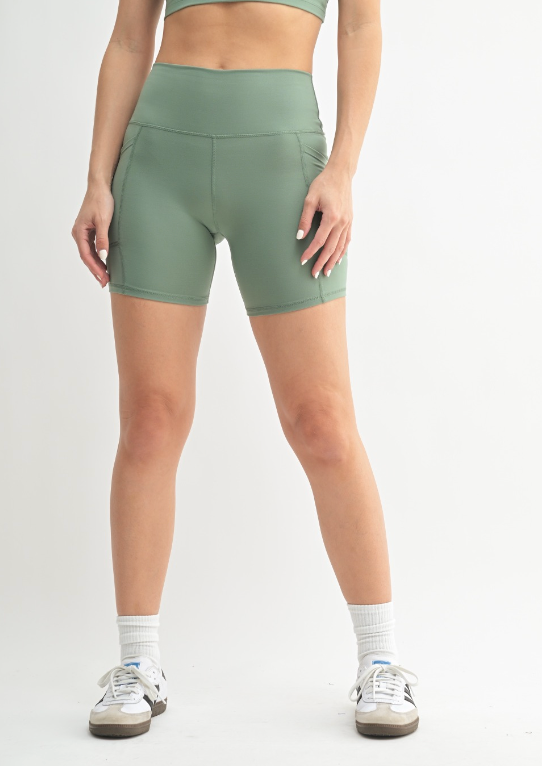 Venice Cloud Light Sculpt Biker Shorts
