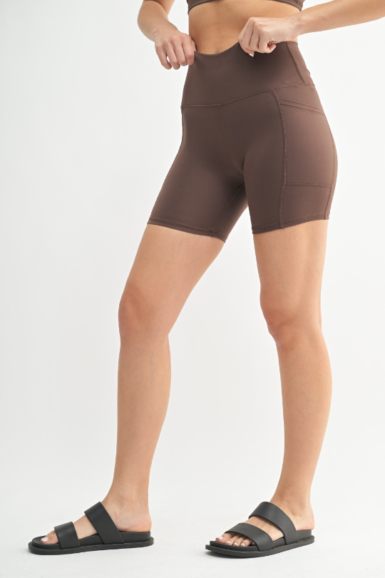 Venice Cloud Light Sculpt Biker Shorts