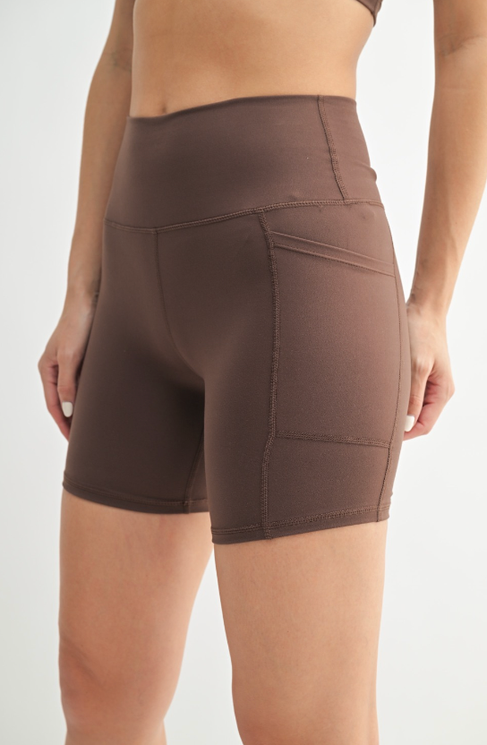 Venice Cloud Light Sculpt Biker Shorts