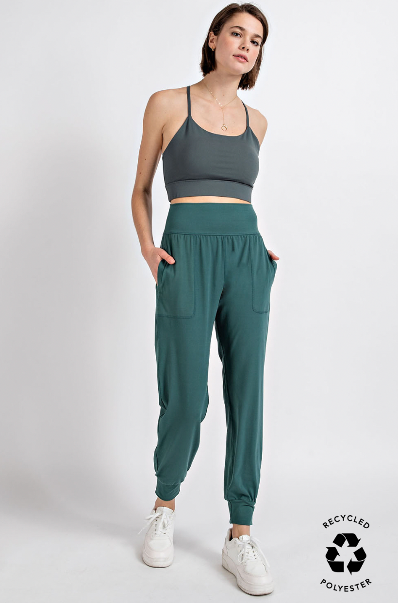 Butter Soft Solid Jogger with Pockets
