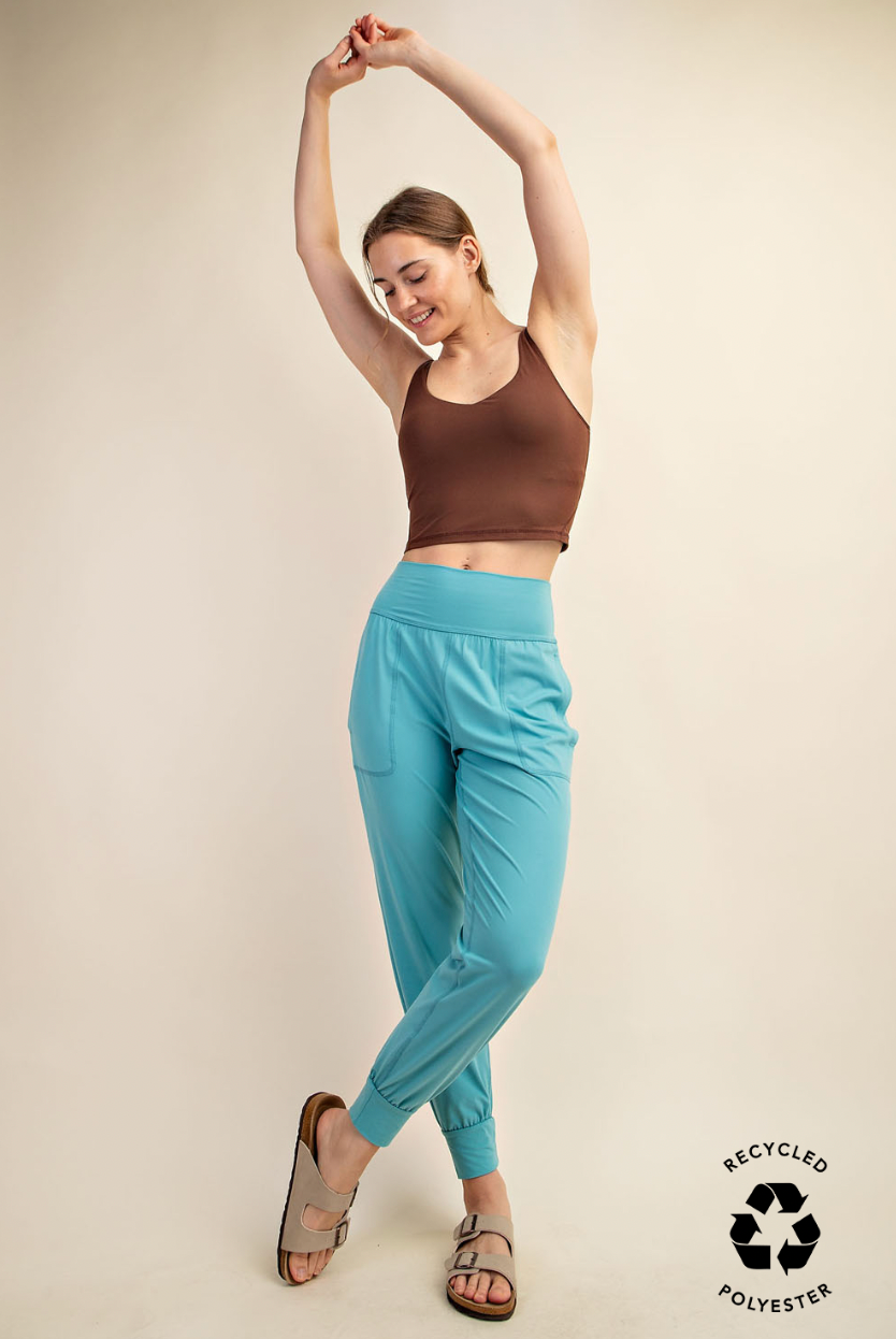 Butter Soft Solid Jogger with Pockets