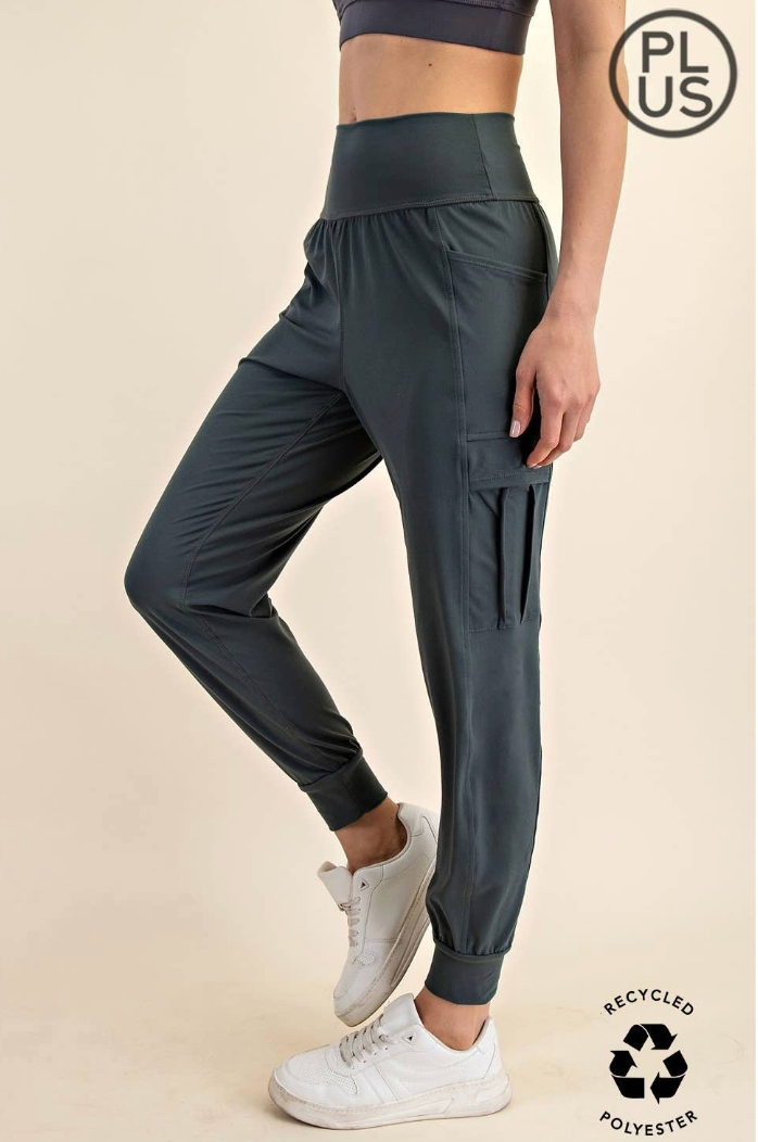 Butter Soft Solid Jogger with Pockets
