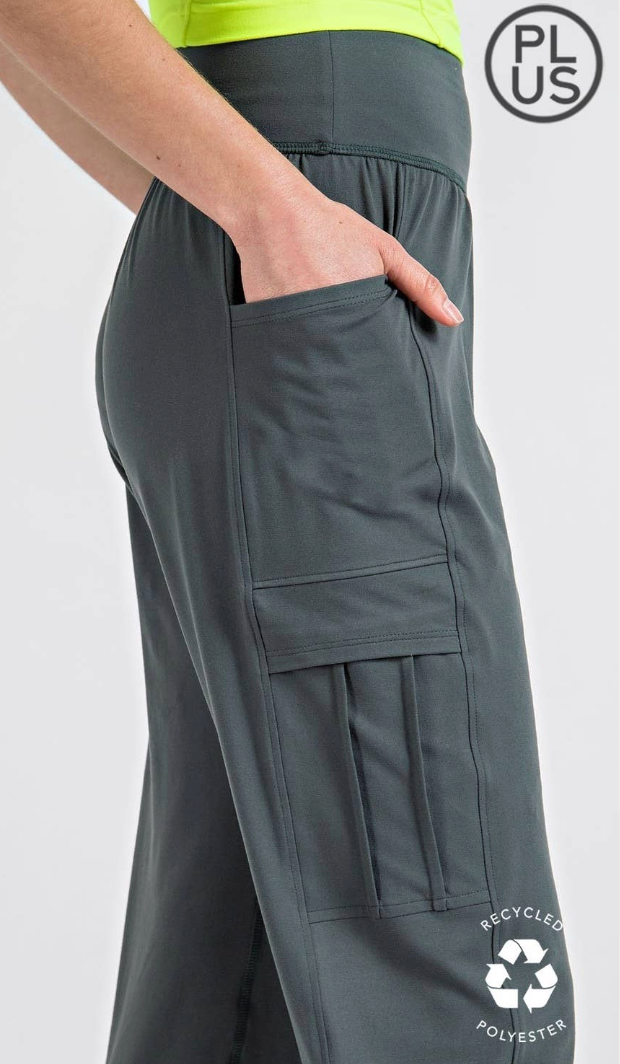 Butter Soft Solid Jogger with Pockets