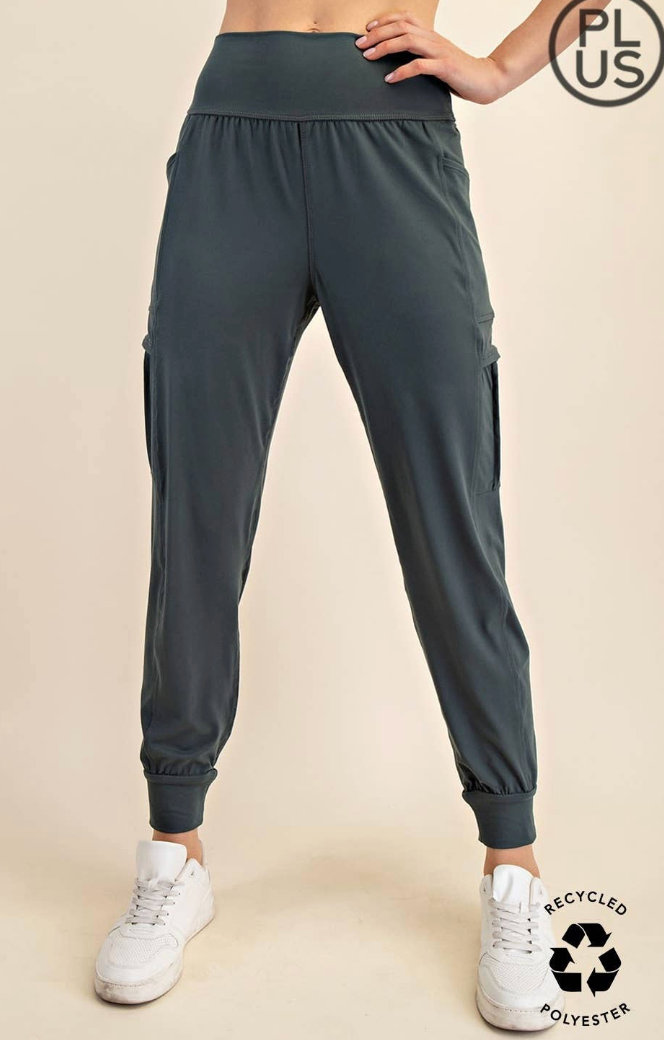 Butter Soft Solid Jogger with Pockets