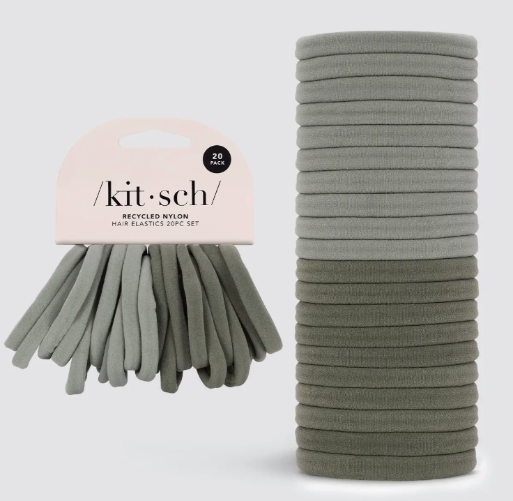 Seamless Elastic Hair Ties 20pc