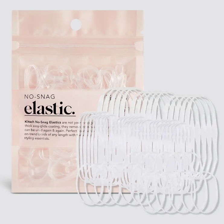 No-Snag Elastic 100pc