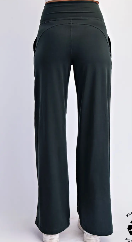 BUTTER SOFT STRAIGHT CASUAL YOGA PANTS