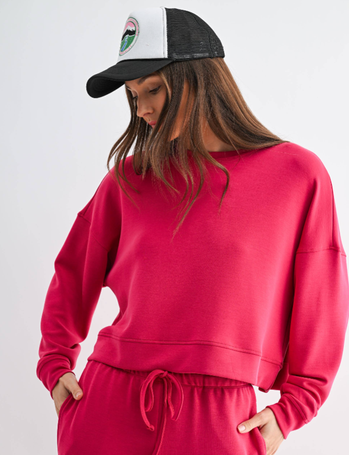 Laguna Dropped Shoulder Sweatshirt