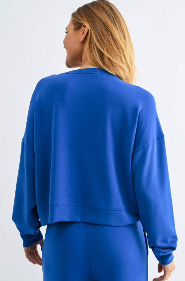 Laguna Dropped Shoulder Sweatshirt