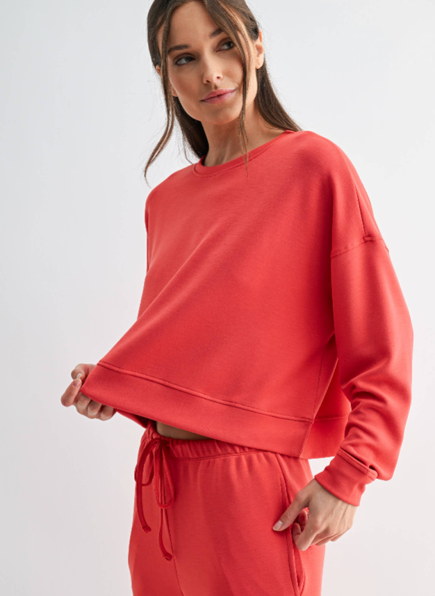 Laguna Dropped Shoulder Sweatshirt