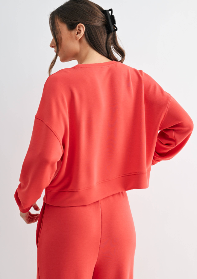 Laguna Dropped Shoulder Sweatshirt