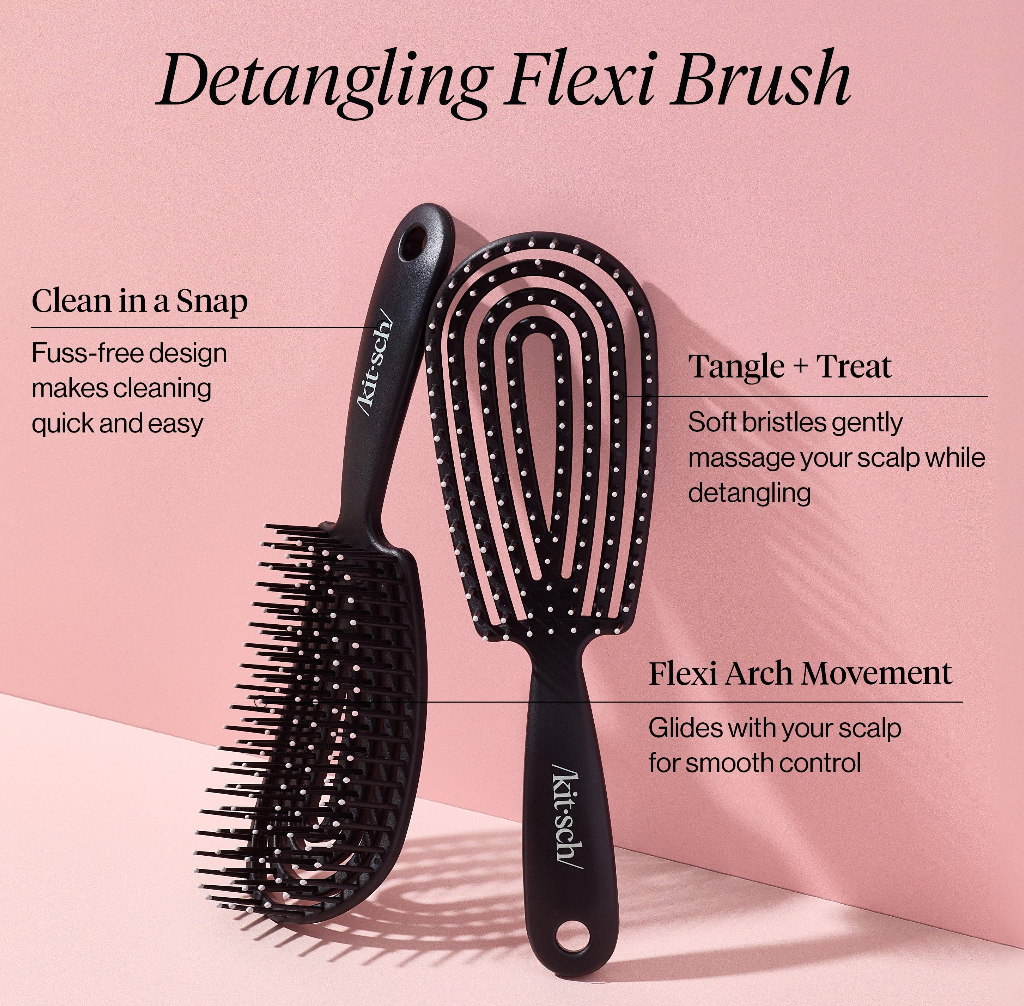 Detangling Flexi Brush