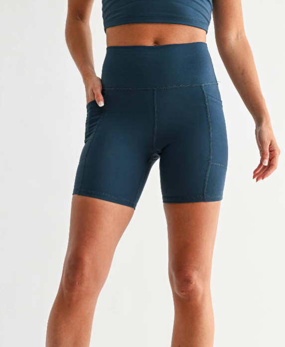 Venice Cloud Light Sculpt Biker Shorts