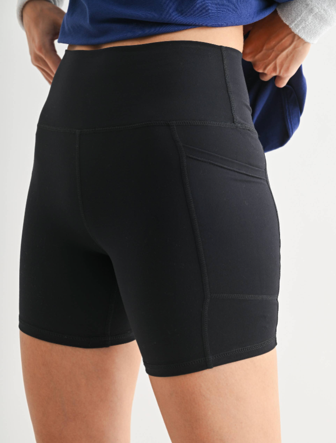 Venice Cloud Light Sculpt Biker Shorts