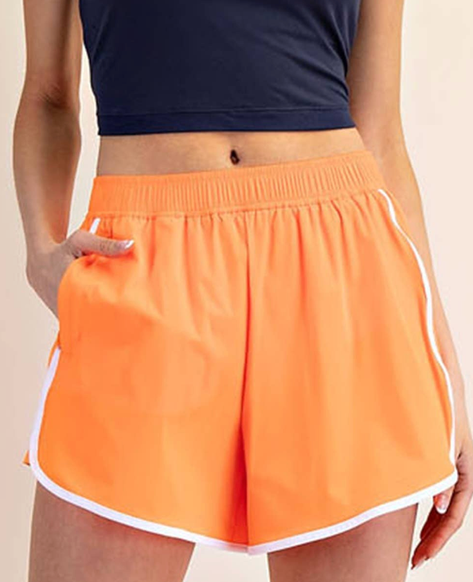 RECYCLED BUTTER TIGER SHORT