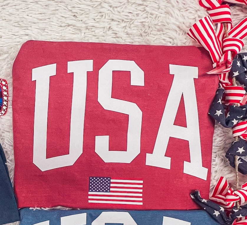 USA FLAG TANKS