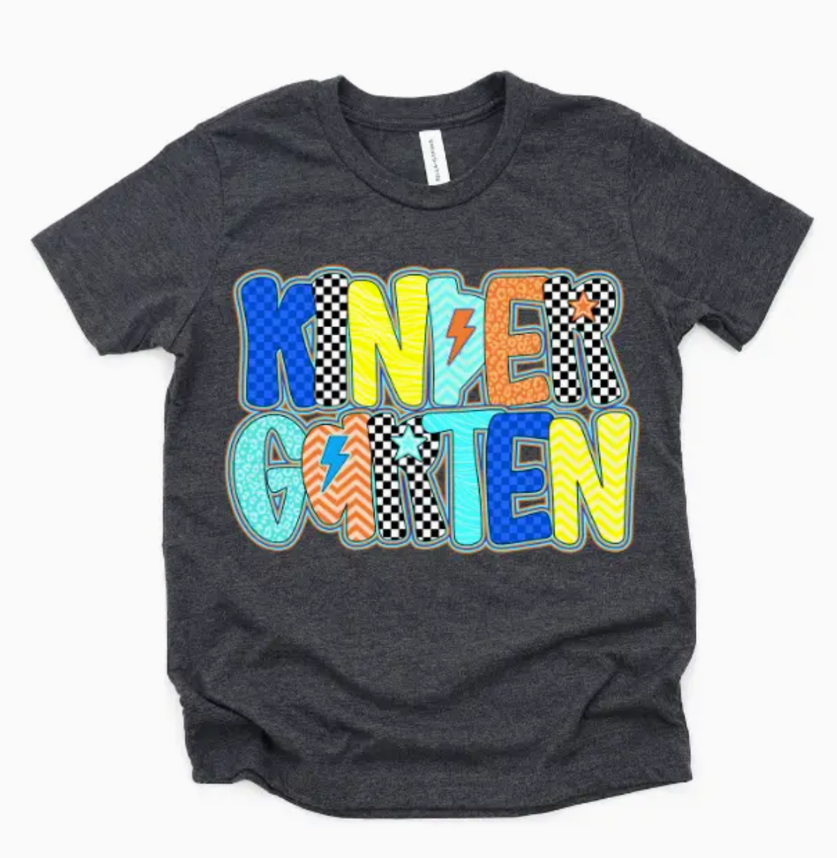 Checkered Back To School Boys Shirt