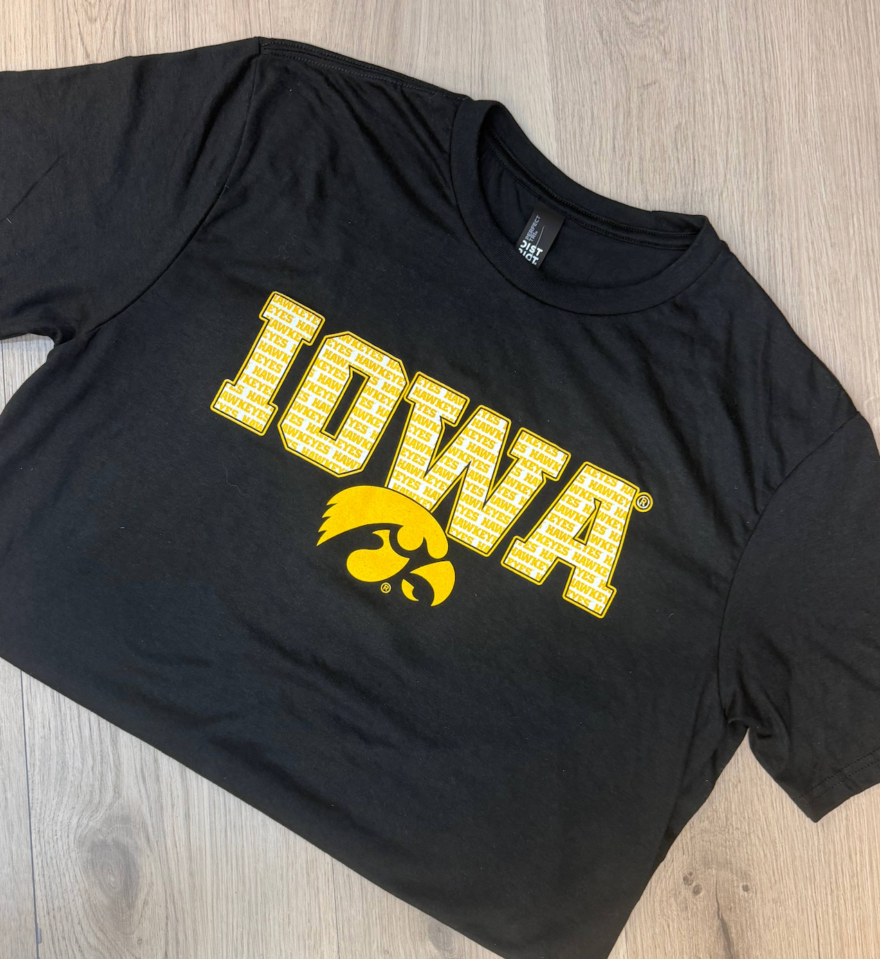 Iowa Tigerhawk Tee